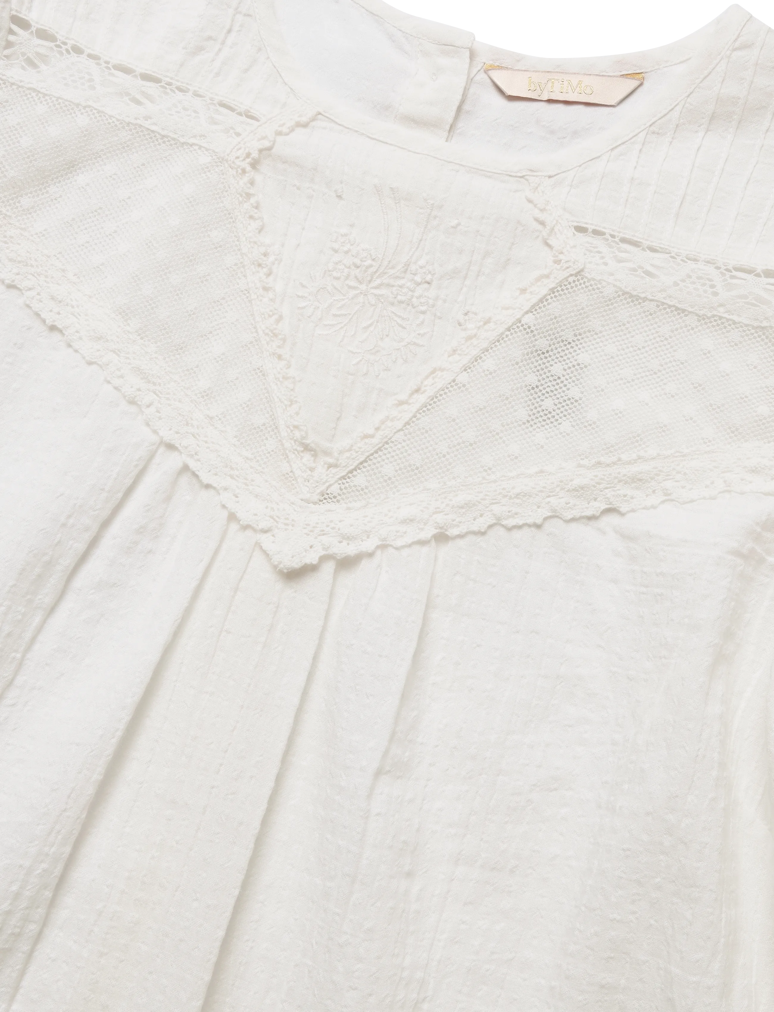 by Ti Mo - Bohemian Blouse - 003 - off white - 4