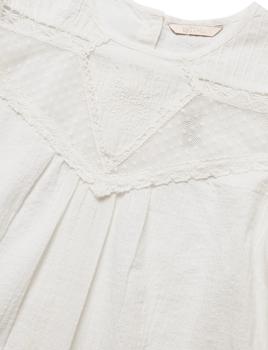 by Ti Mo - Bohemian Blouse - 003 - off white - 4