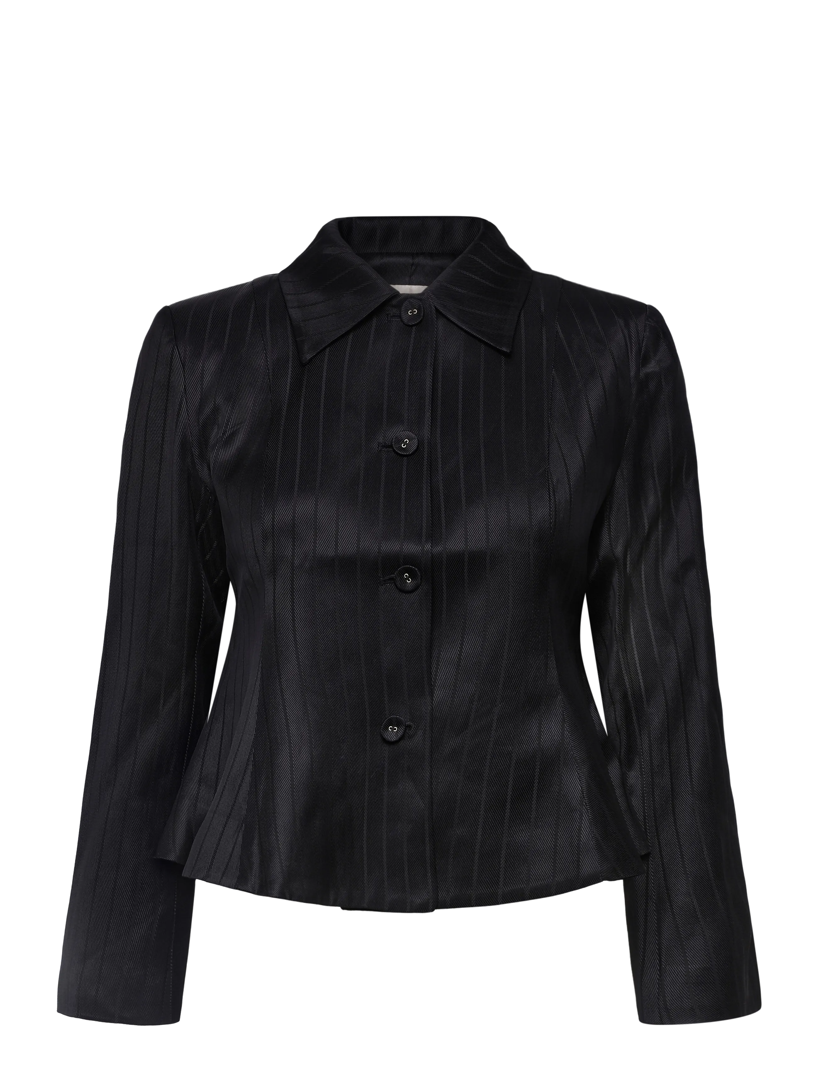by Ti Mo Tailored Blazer - Everyday Style - 099 - BLACK / black