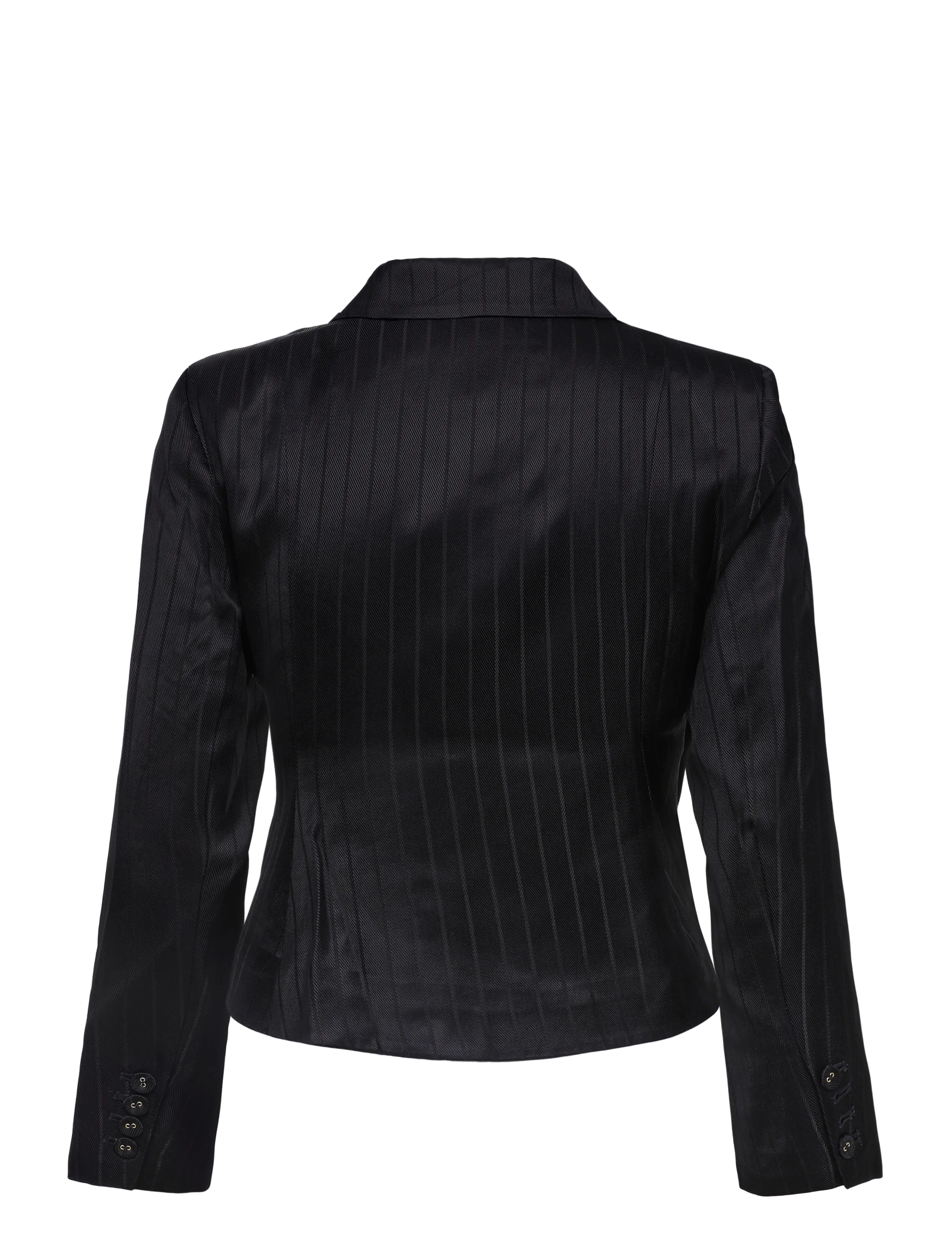 by Ti Mo - Tailored Blazer - 099 - black - 1