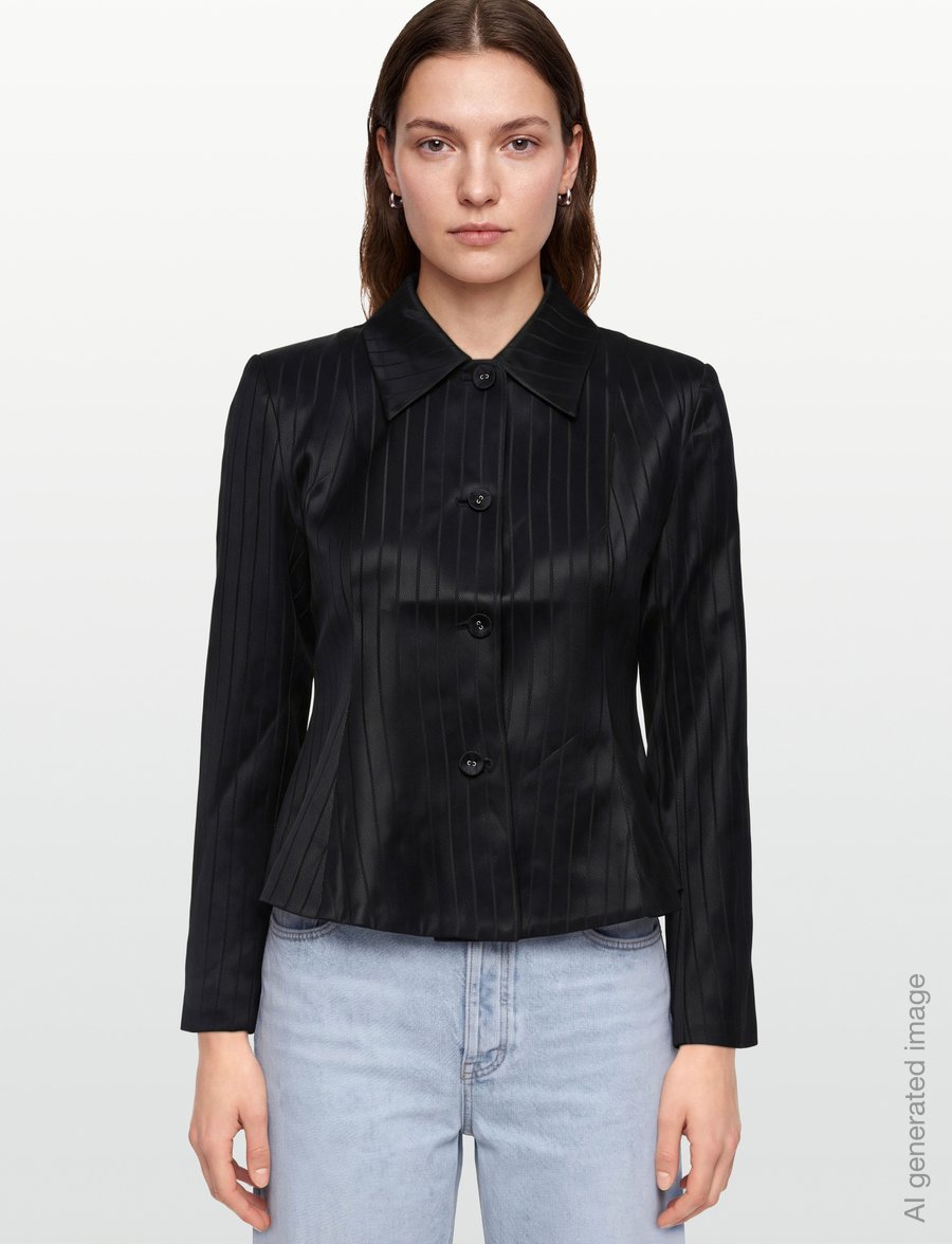 by Ti Mo - Tailored Blazer - einreihige blazer - 099 - black - 3