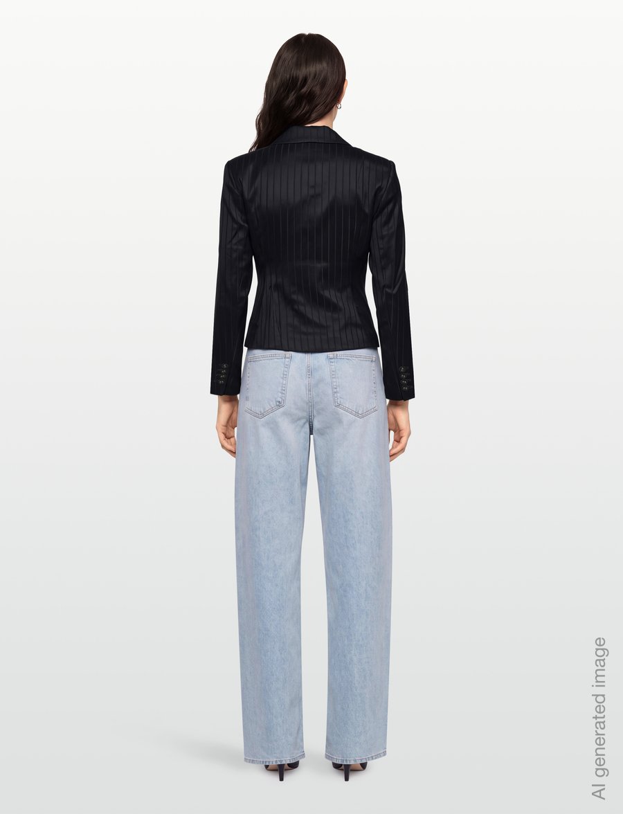 by Ti Mo - Tailored Blazer - einreihige blazer - 099 - black - 4