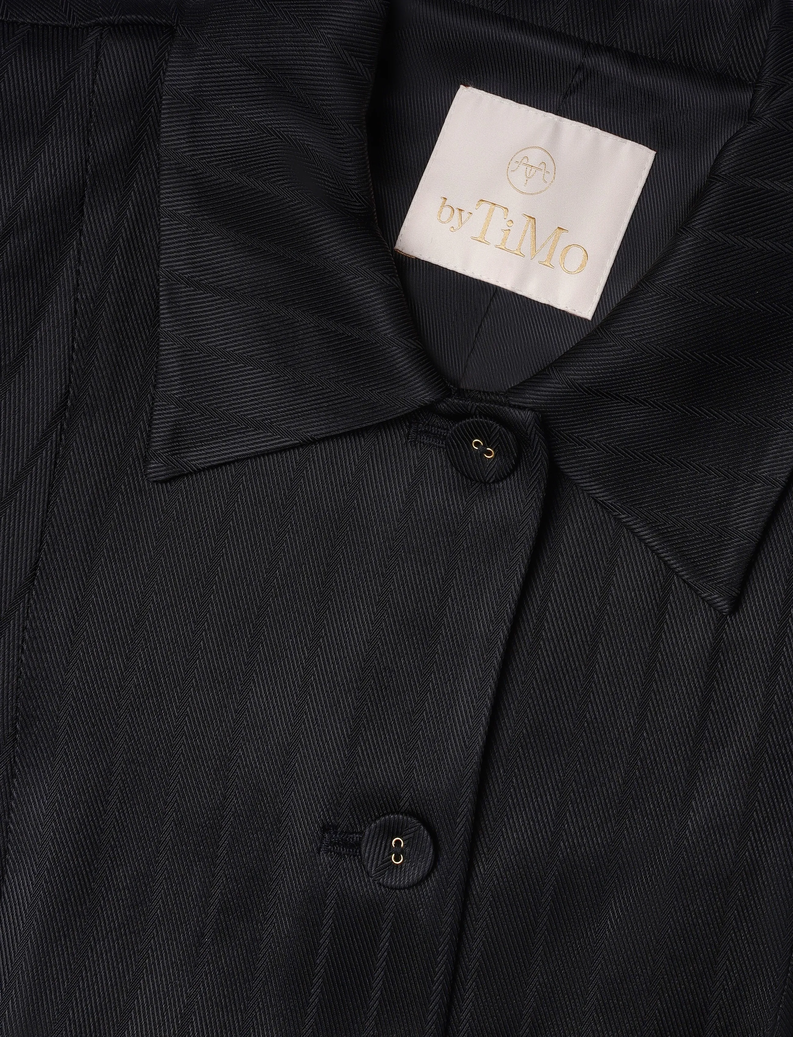 by Ti Mo - Tailored Blazer - 099 - black - 2