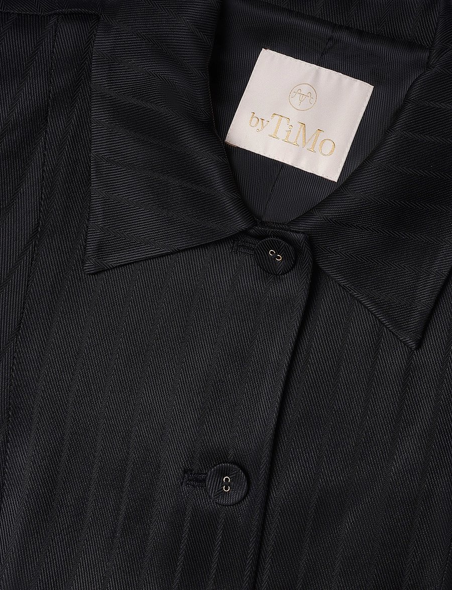 by Ti Mo - Tailored Blazer - einreihige blazer - 099 - black - 2