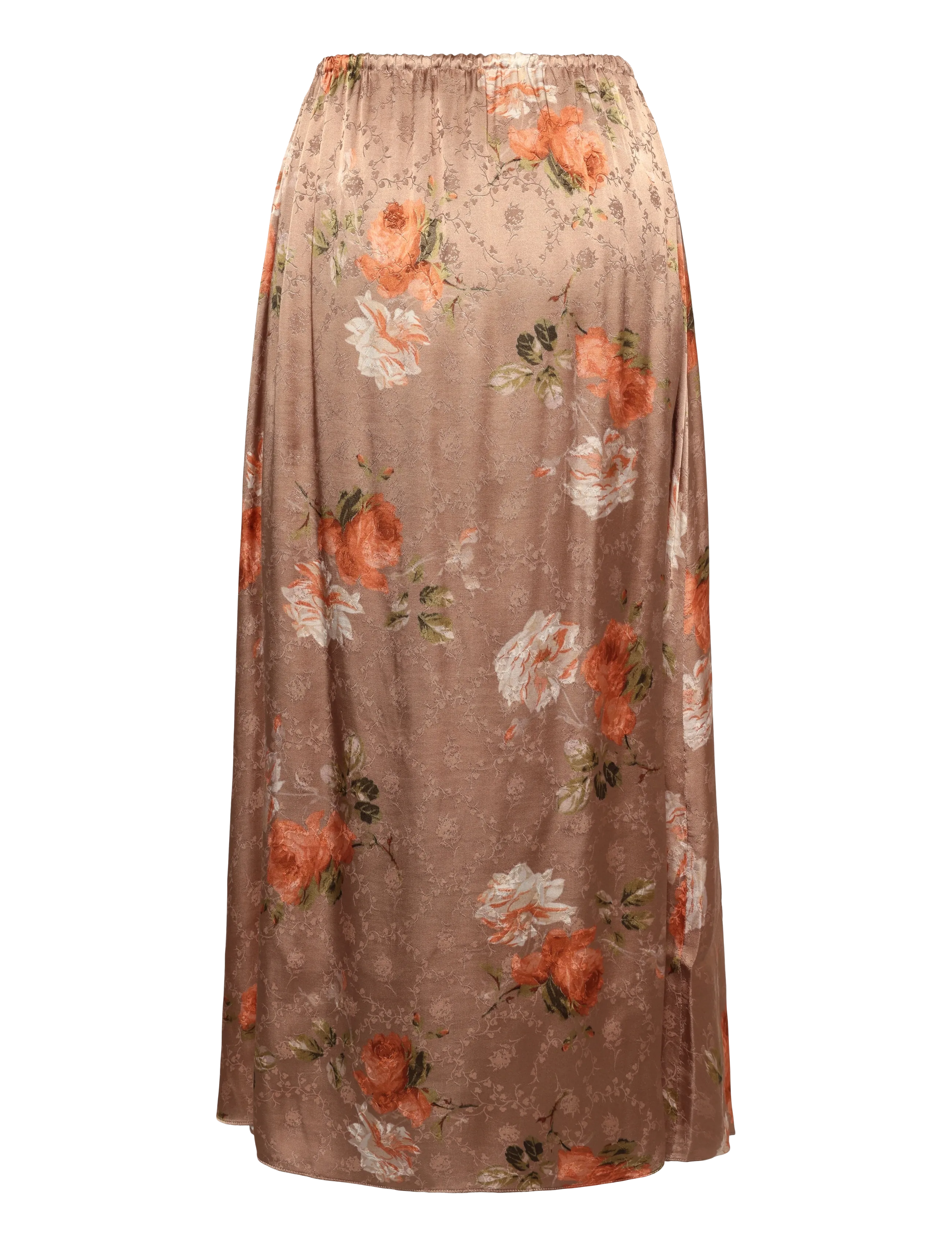 by Ti Mo - Jacquard Skirt - midi kjolar - soft bloom - 1
