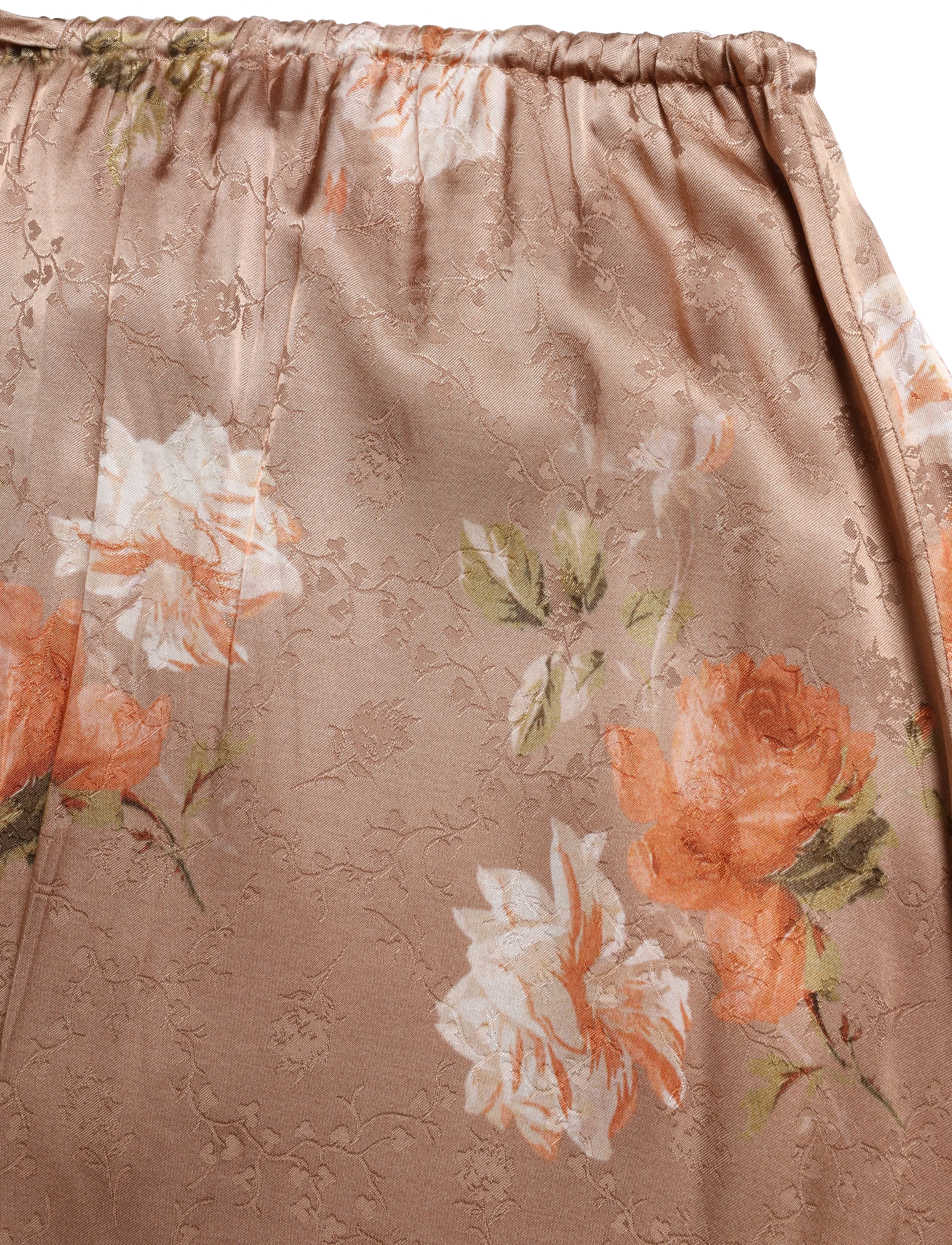 by Ti Mo - Jacquard Skirt - midi kjolar - soft bloom - 2