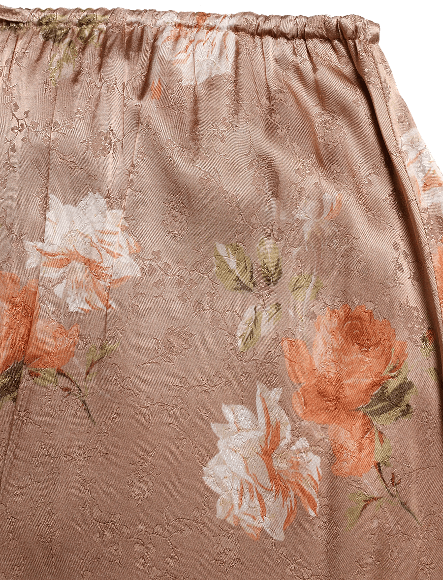 by Ti Mo - Jacquard Skirt - midi kjolar - soft bloom - 2