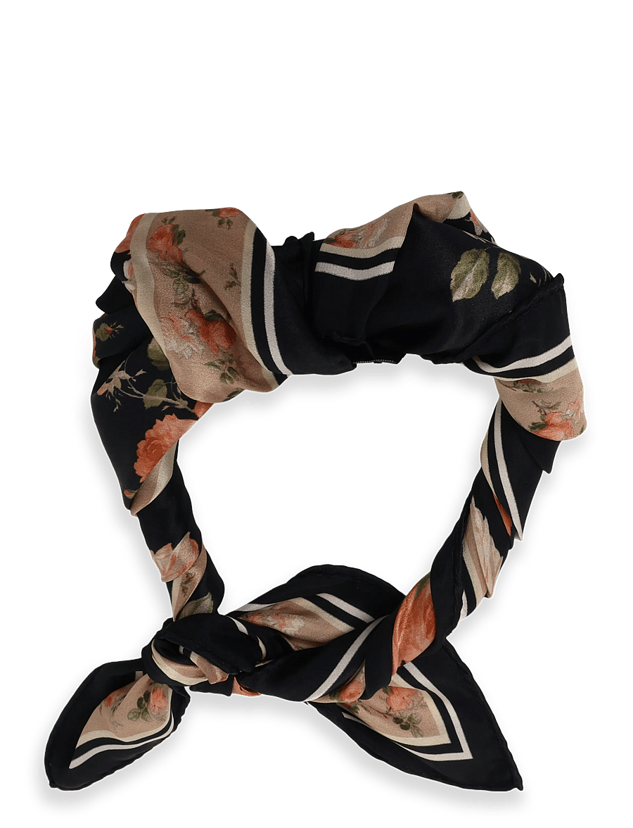 by Ti Mo - Silk Scarf 60x60 - blooming night - 0
