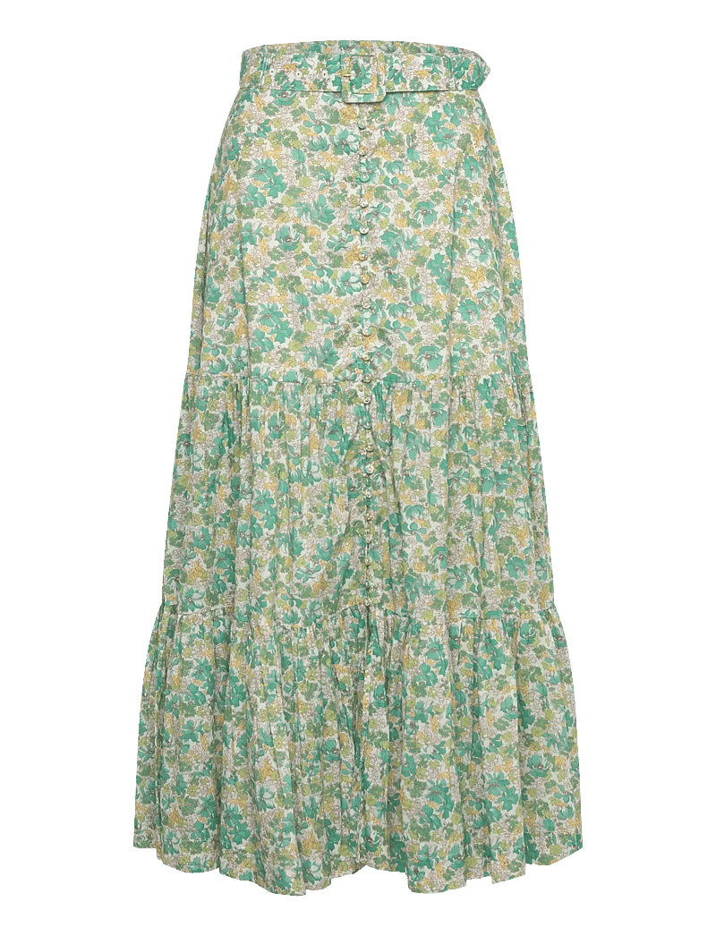 by Ti Mo - Cotton Party Skirt - midi-röcke - 213 - anemone - 1