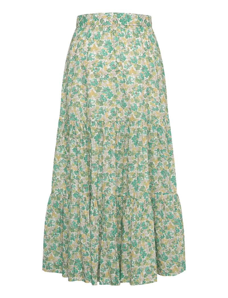 by Ti Mo - Cotton Party Skirt - midi-röcke - 213 - anemone - 2
