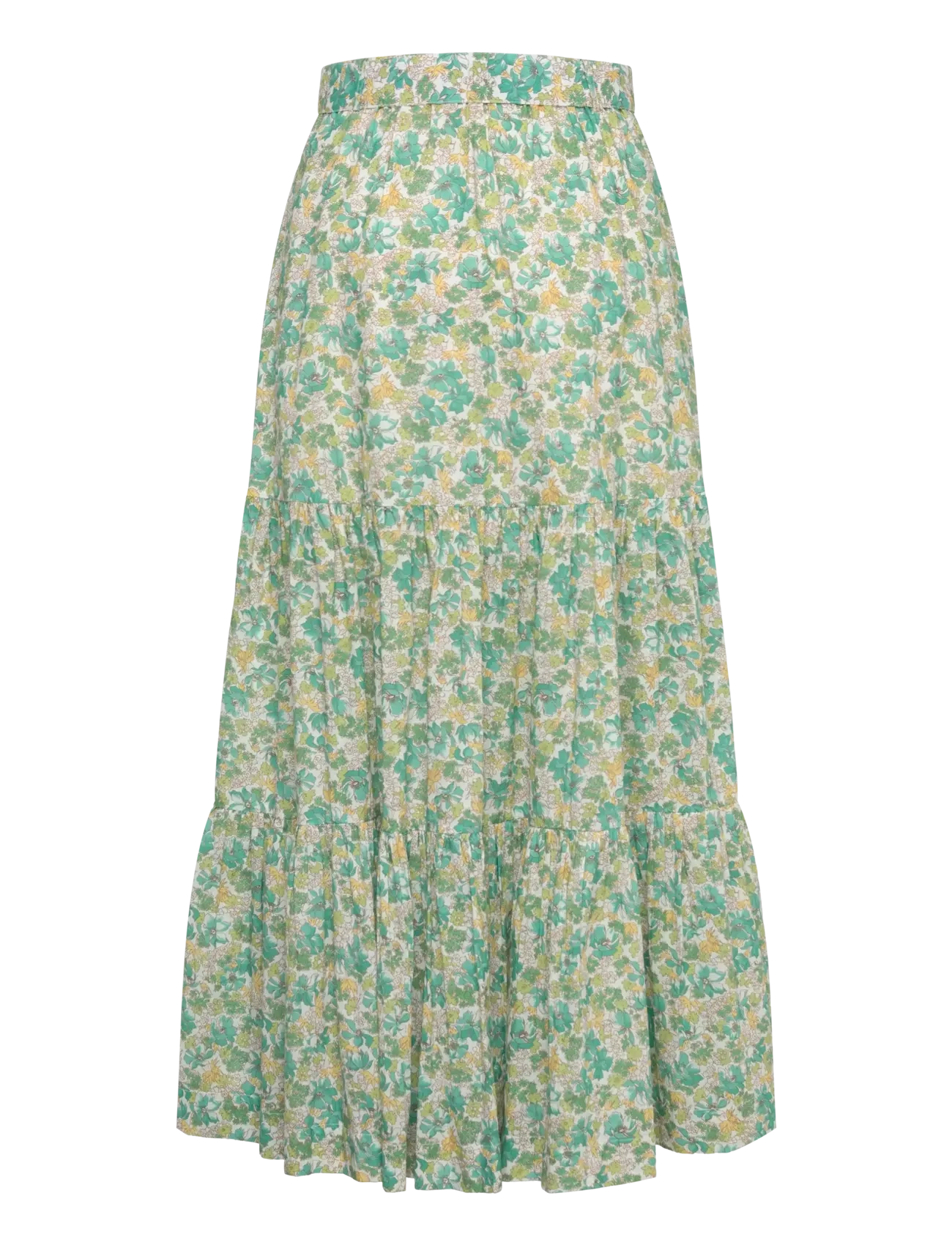 by Ti Mo - Cotton Party Skirt - 213 - anemone - 2