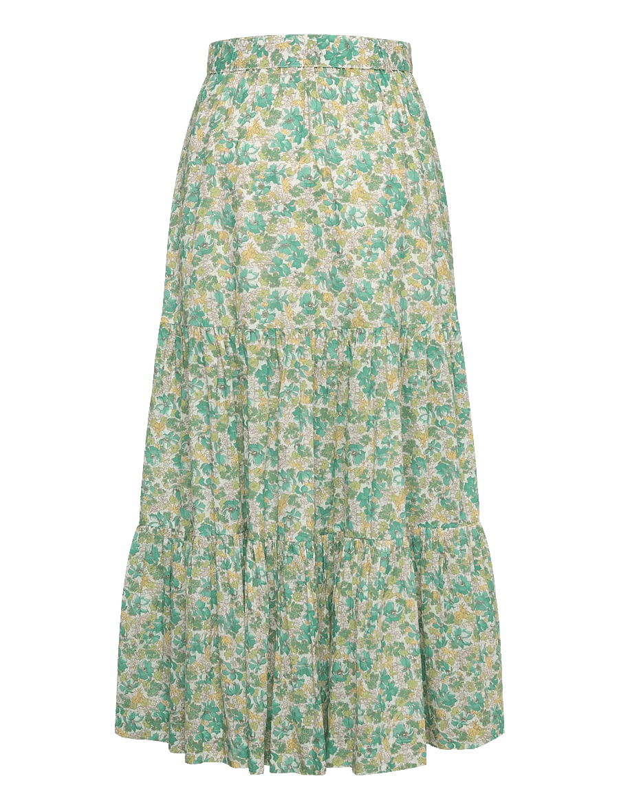 by Ti Mo - Cotton Party Skirt - 213 - anemone - 2