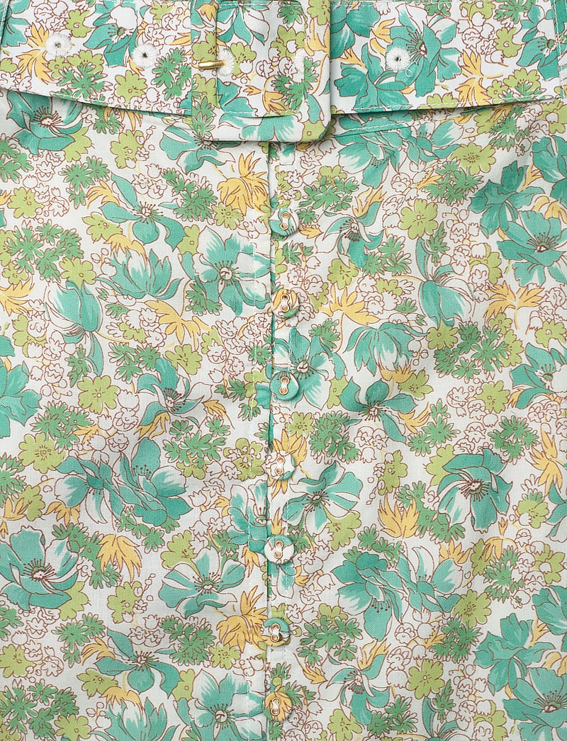 by Ti Mo - Cotton Party Skirt - midi-röcke - 213 - anemone - 4