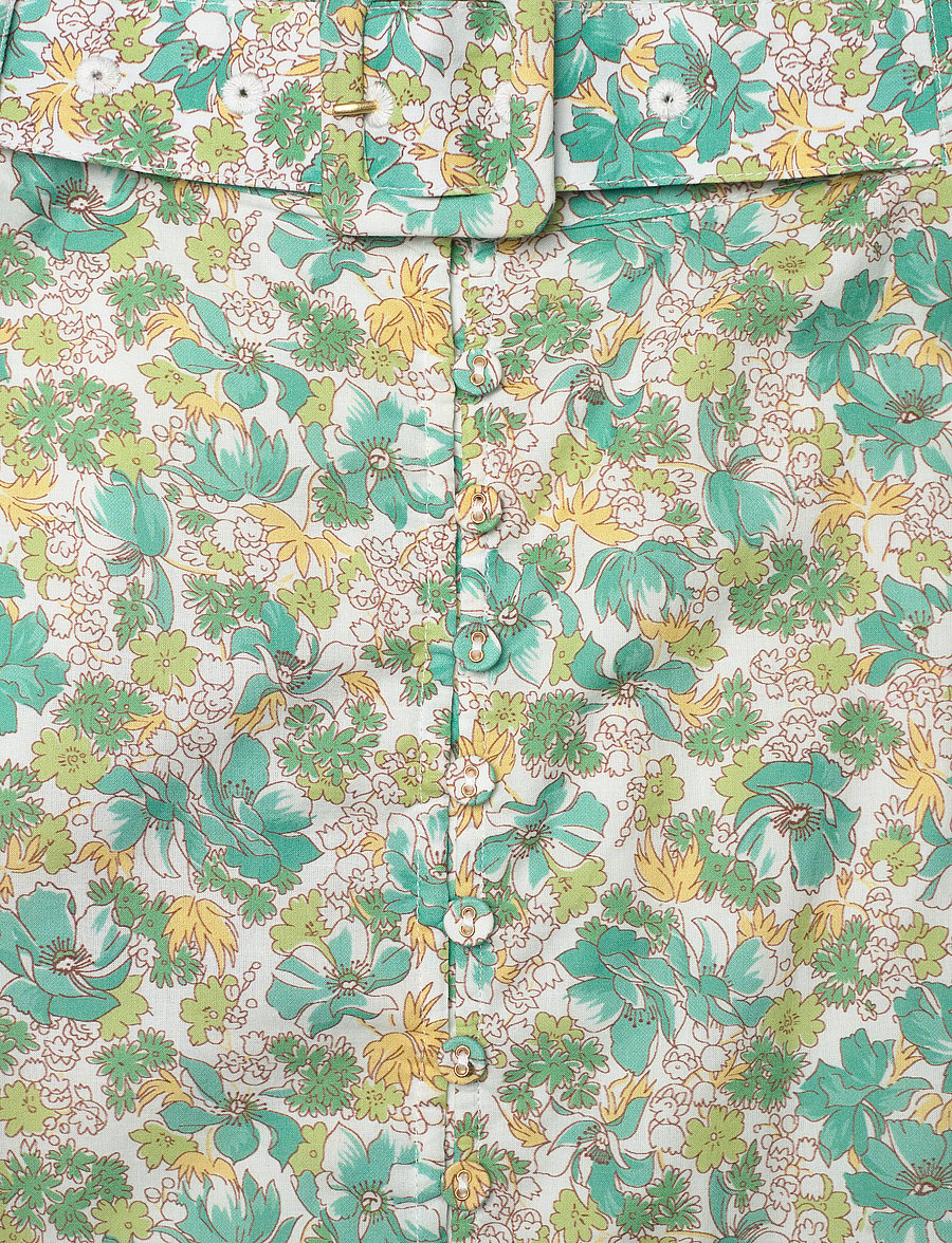 by Ti Mo - Cotton Party Skirt - 213 - anemone - 4