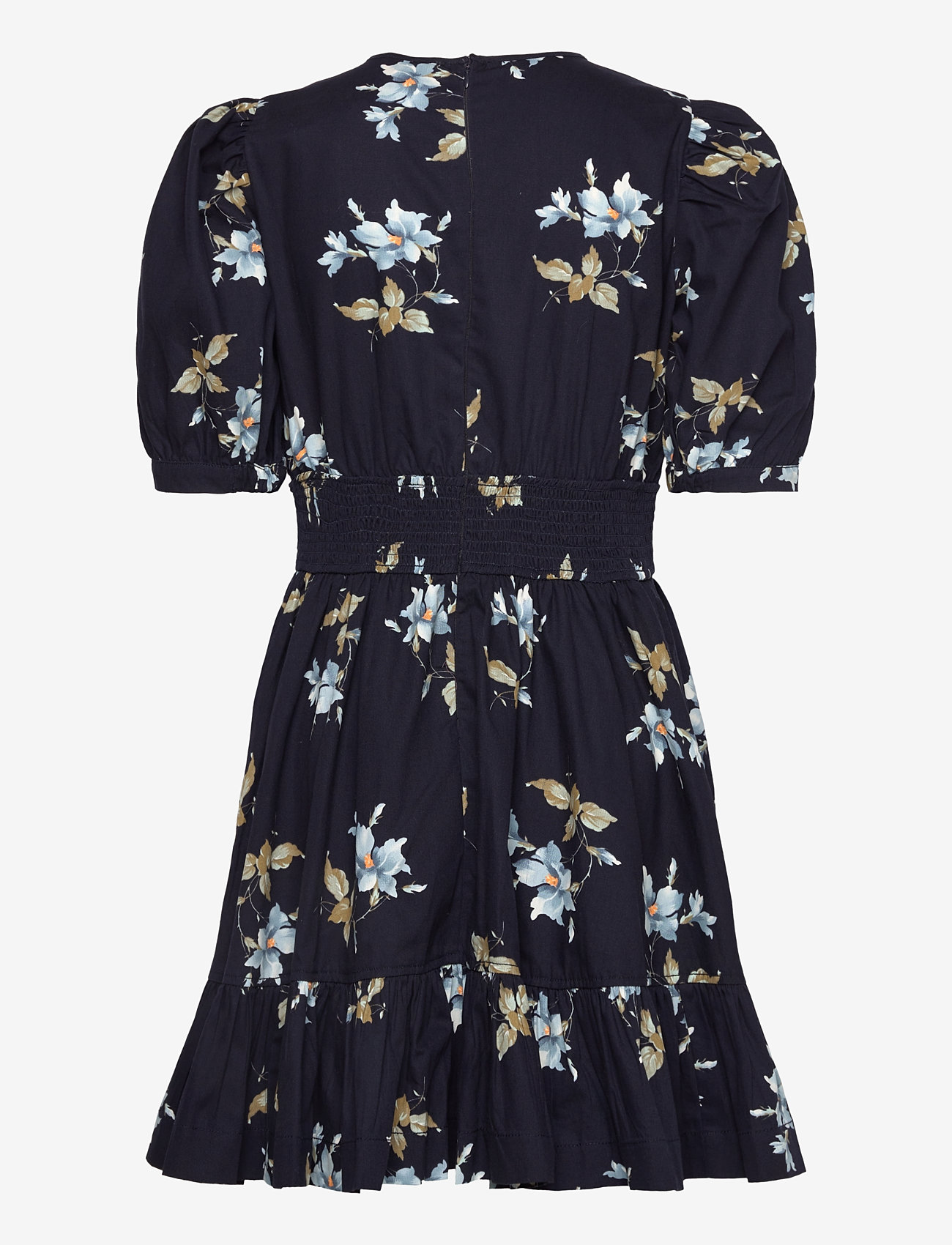 by Ti Mo - Structured Mini Dress - 244 - blue bouquet - 2