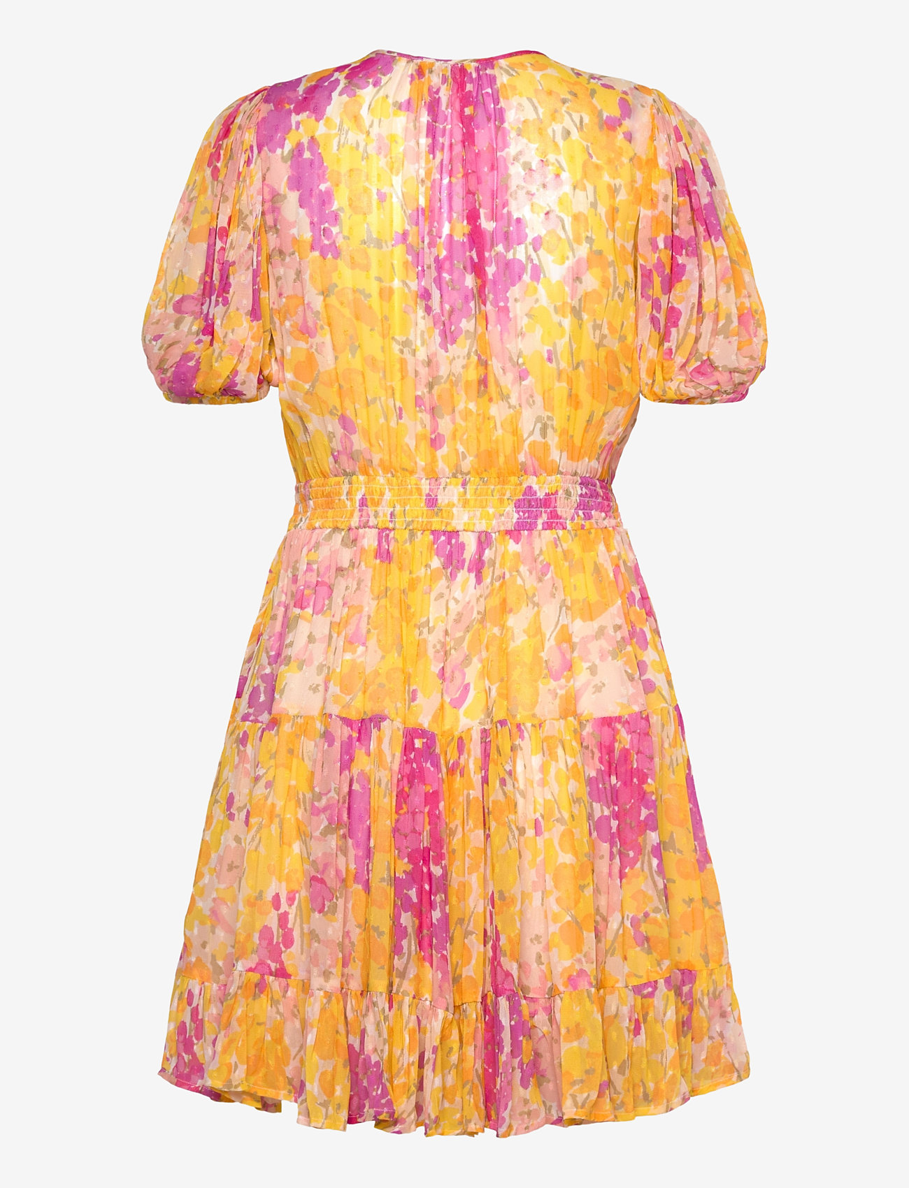 by Ti Mo - Dotted Georgette Mini Dress - suvekleidid - 201 - poppy - 2