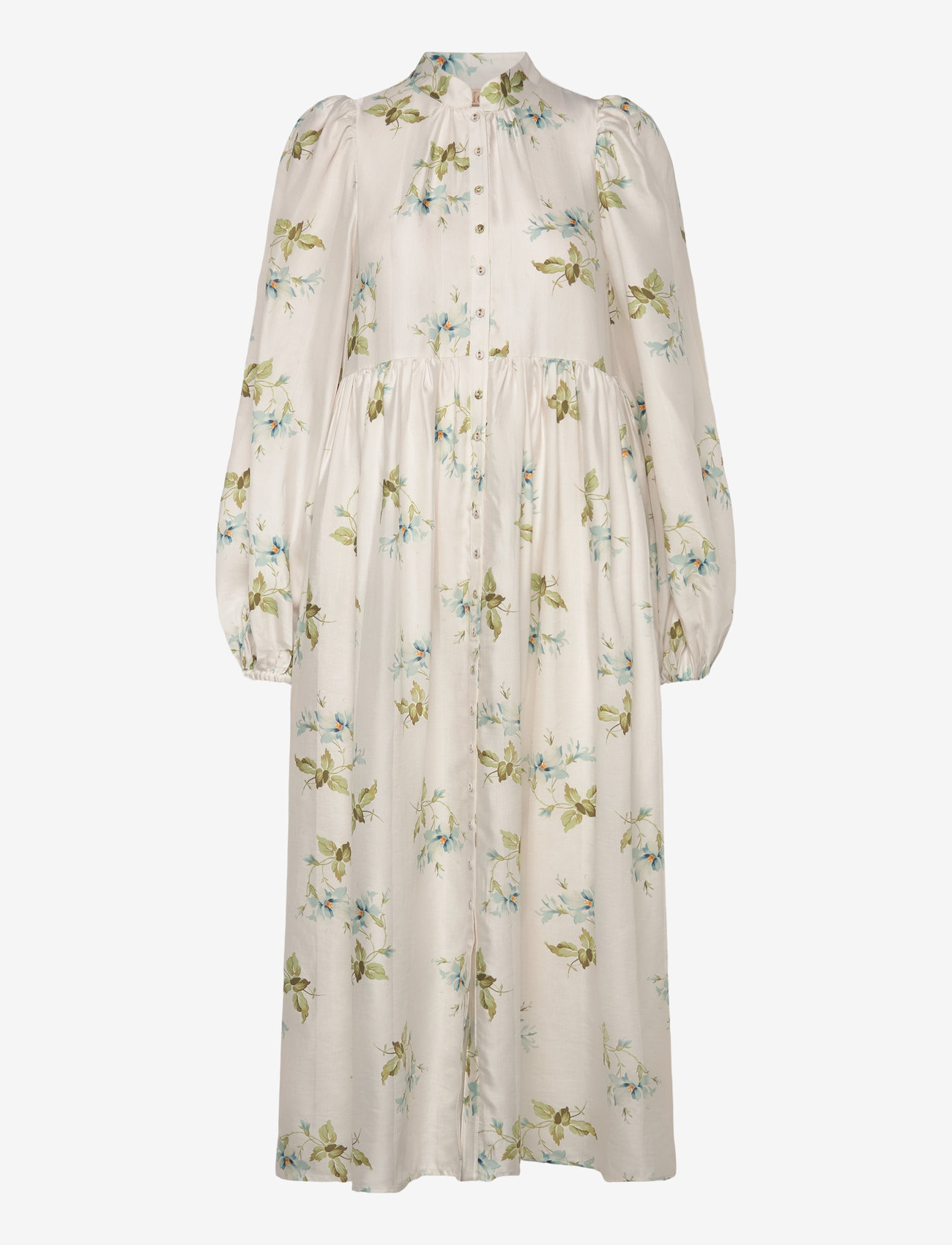 by Ti Mo - Viscose Relaxed Dress - 252 - tea garden - 1