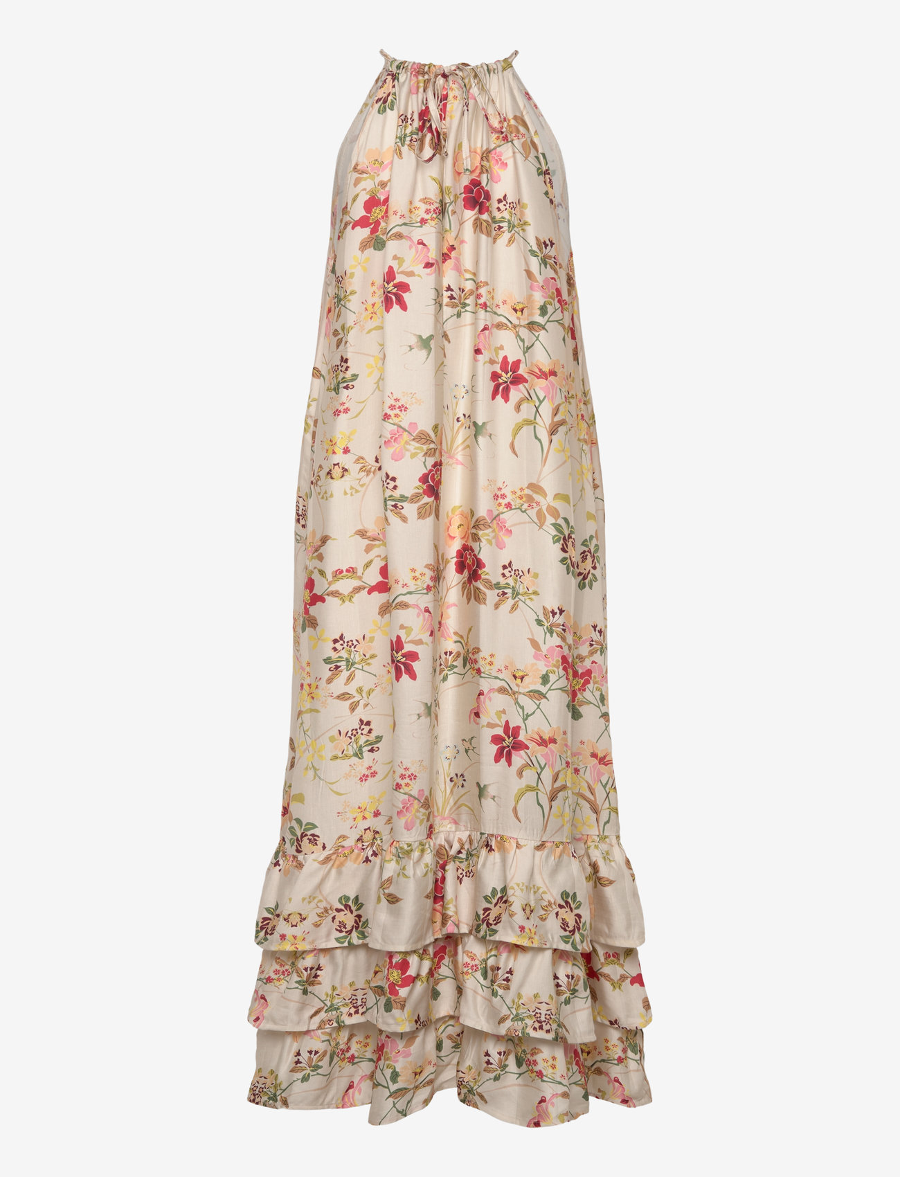 by Ti Mo - Viscose Halterneck Dress - suvekleidid - 284 - botanical - 1