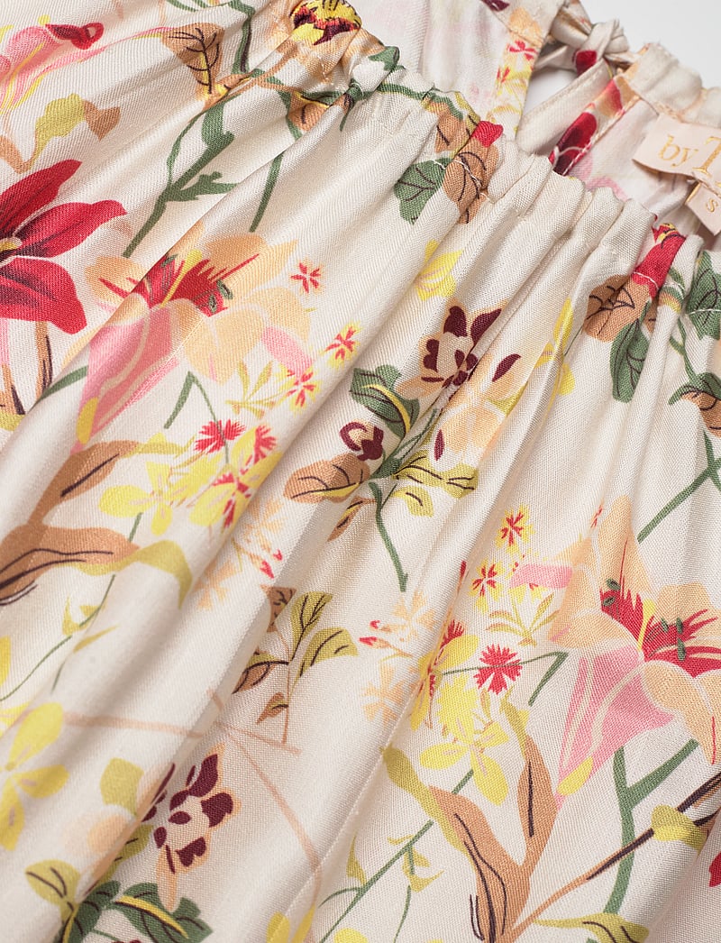 by Ti Mo - Viscose Halterneck Dress - sommerkjoler - 284 - botanical - 2