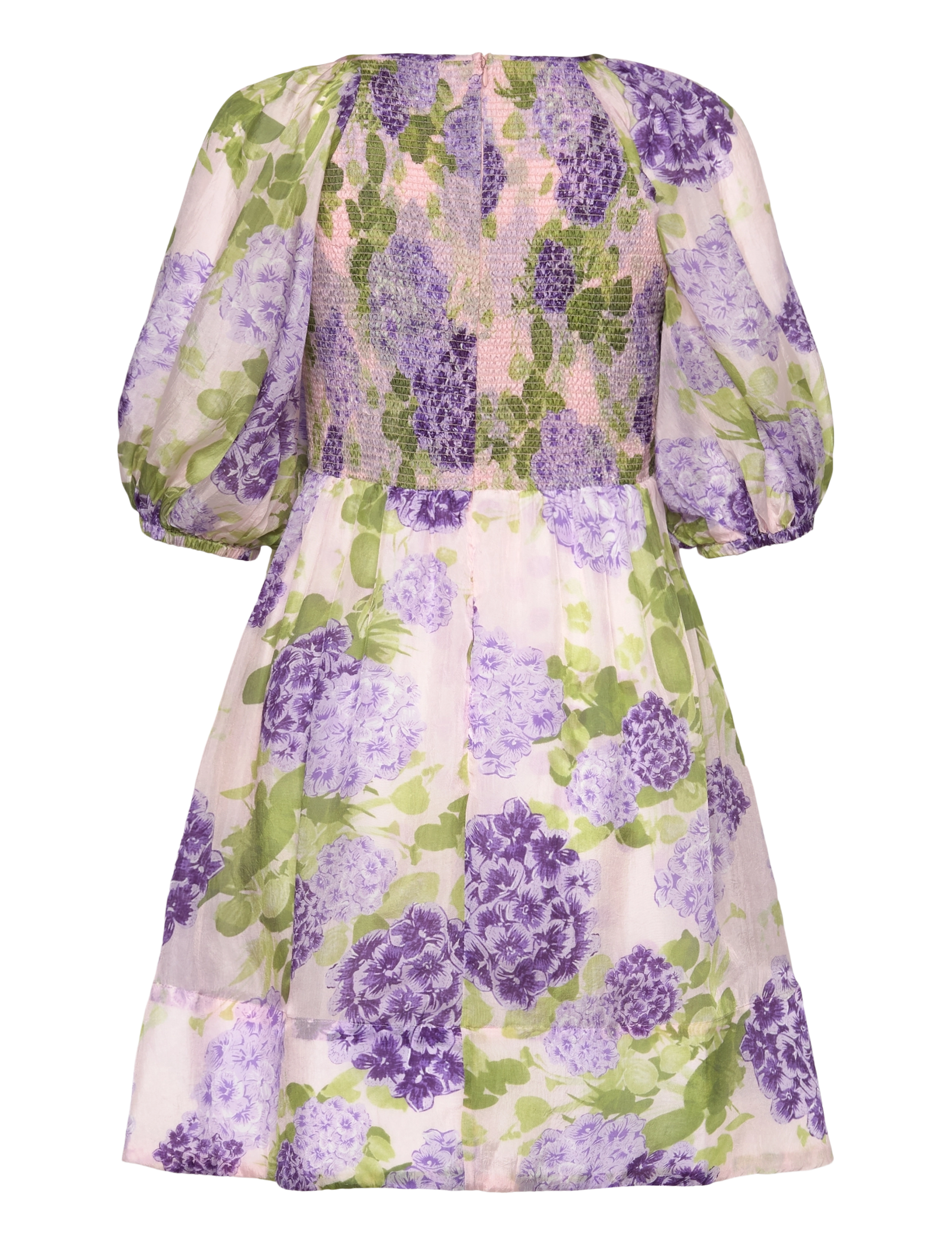 Cupro Mini Dress 2