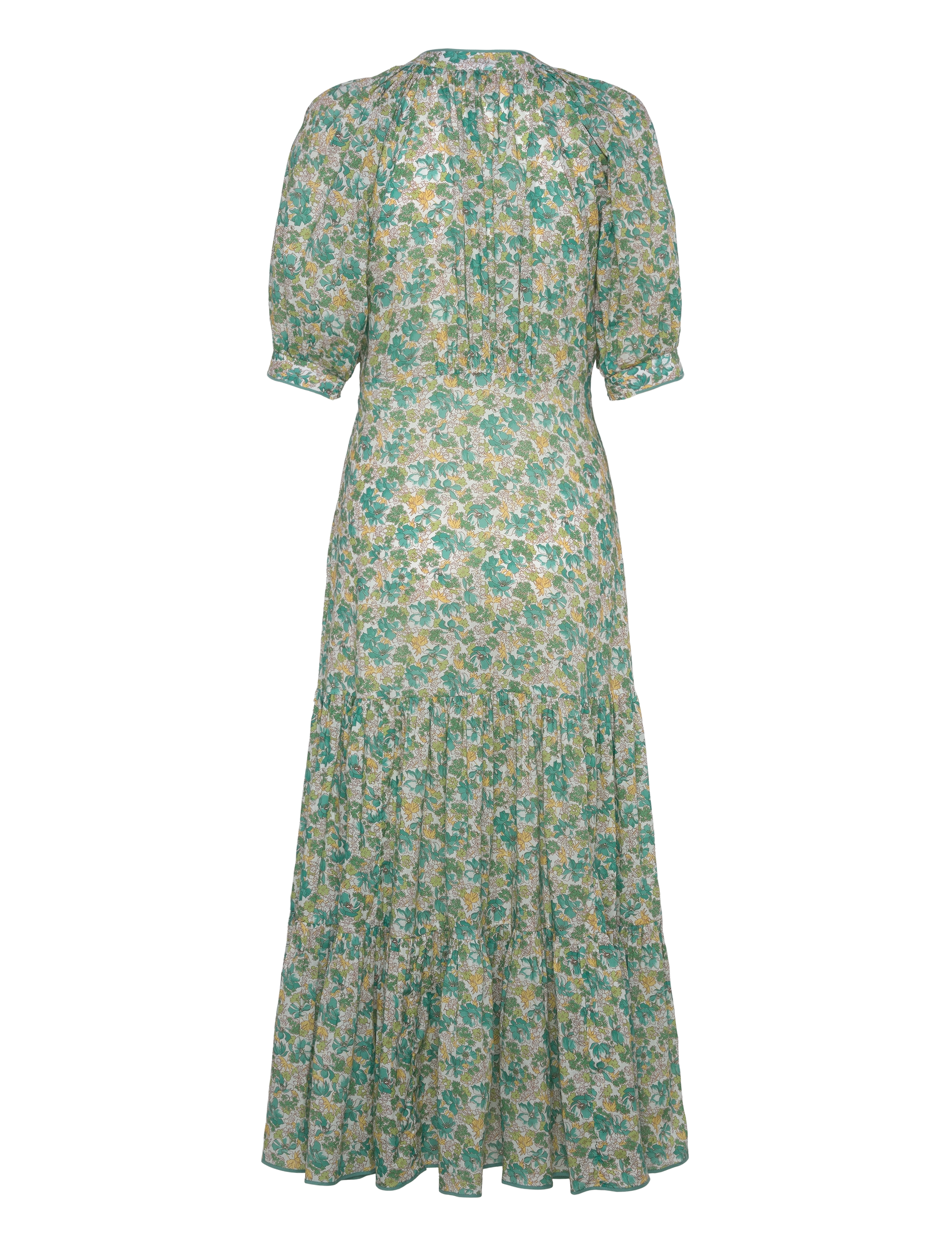 by Ti Mo - Cotton Party Maxi Dress - 213 - anemone - 1
