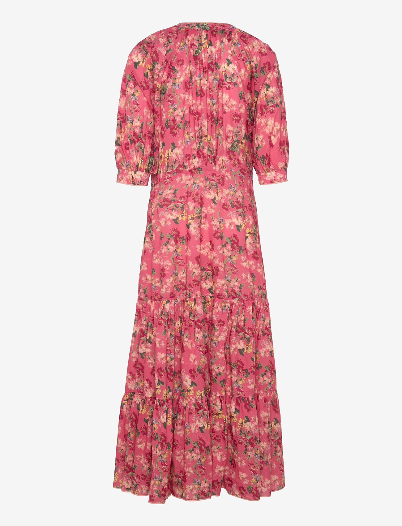 by Ti Mo - Cotton Party Maxi Dress - 214 - crush - 1