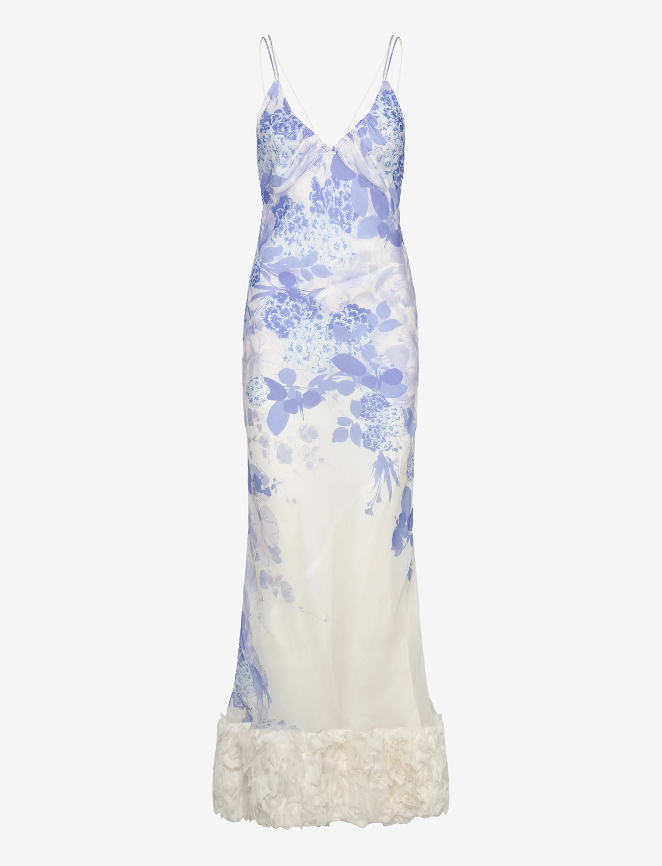 by Ti Mo - Organza Slip Dress - sommarklänningar - 254 - skylight - 0