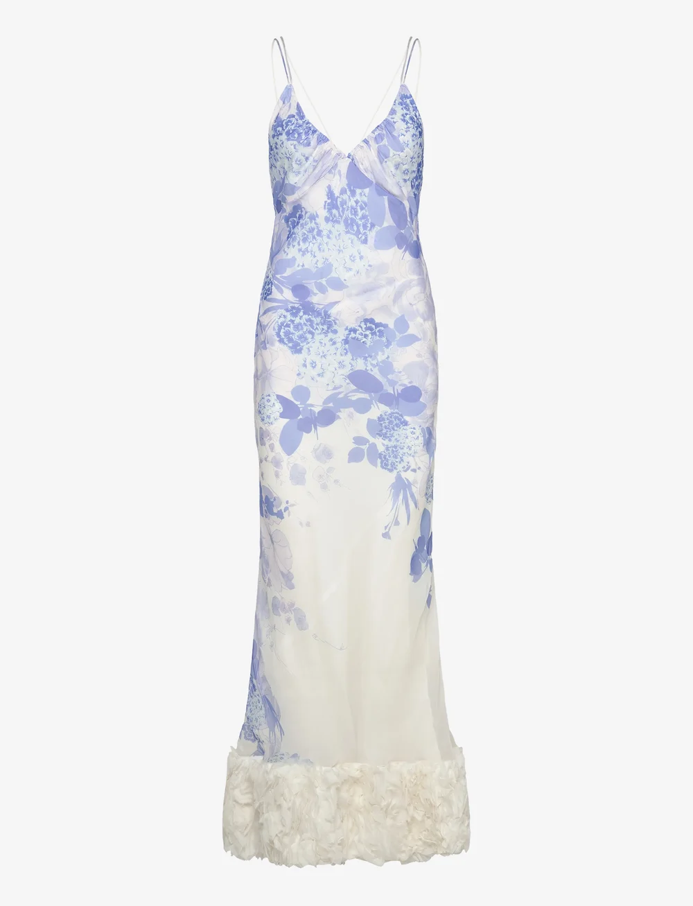 by Ti Mo - Organza Slip Dress - sommarklänningar - 254 - skylight - 0