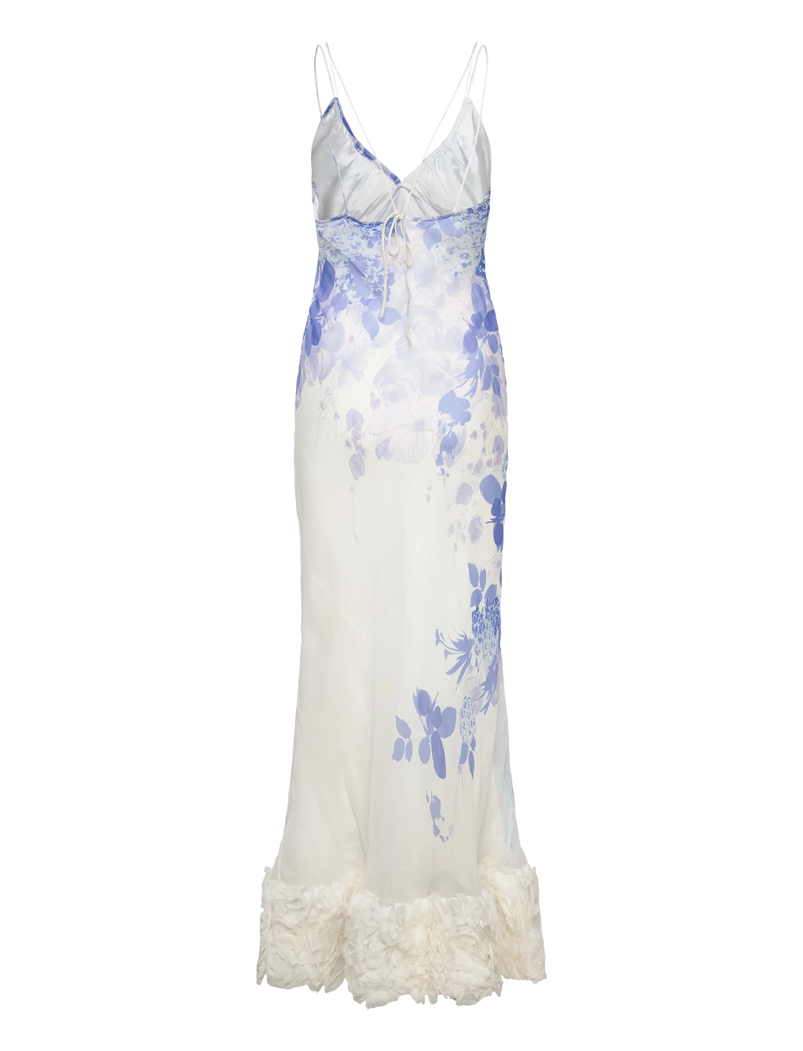 by Ti Mo - Organza Slip Dress - zomerjurken - 254 - skylight - 1