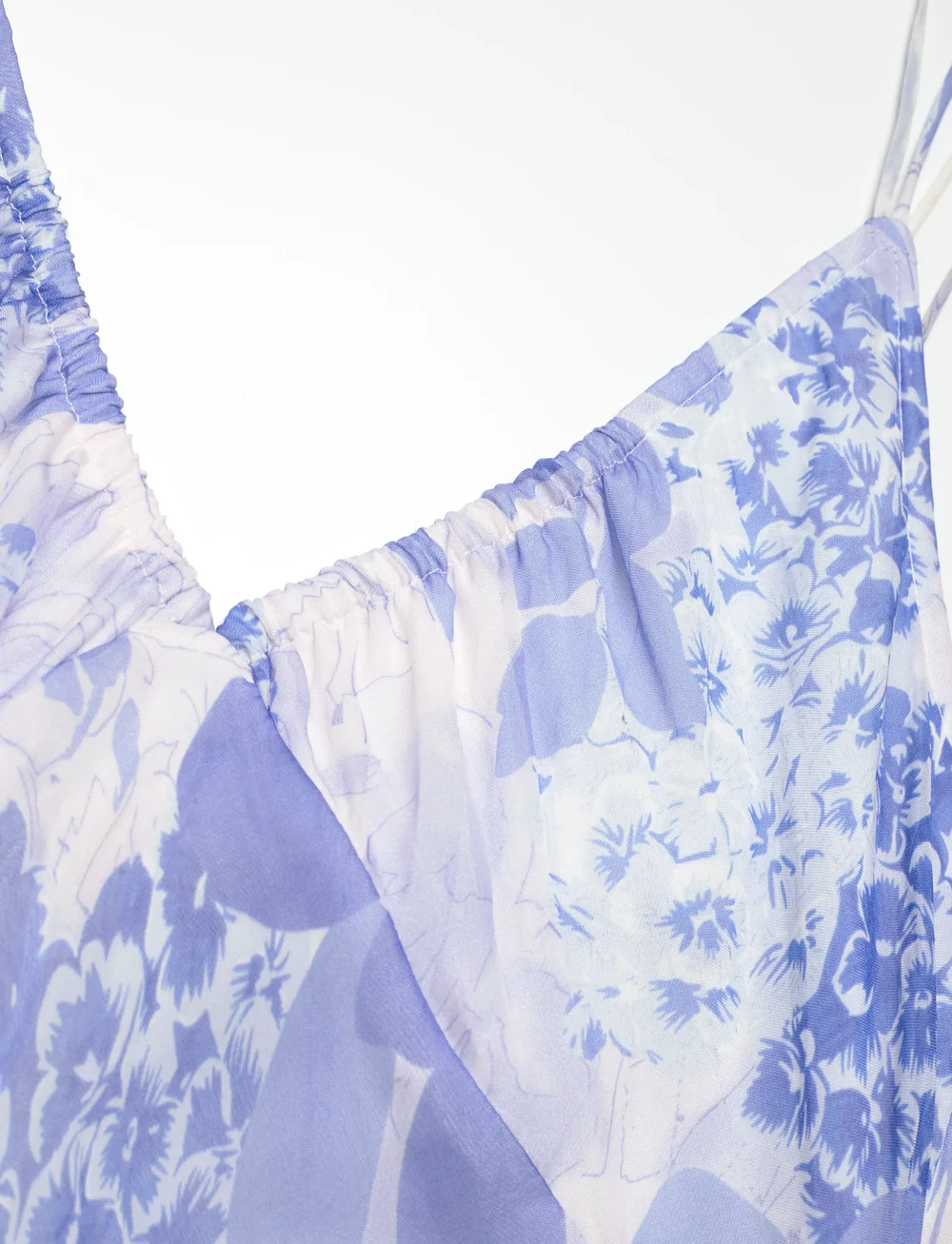 by Ti Mo - Organza Slip Dress - sommarklänningar - 254 - skylight - 2