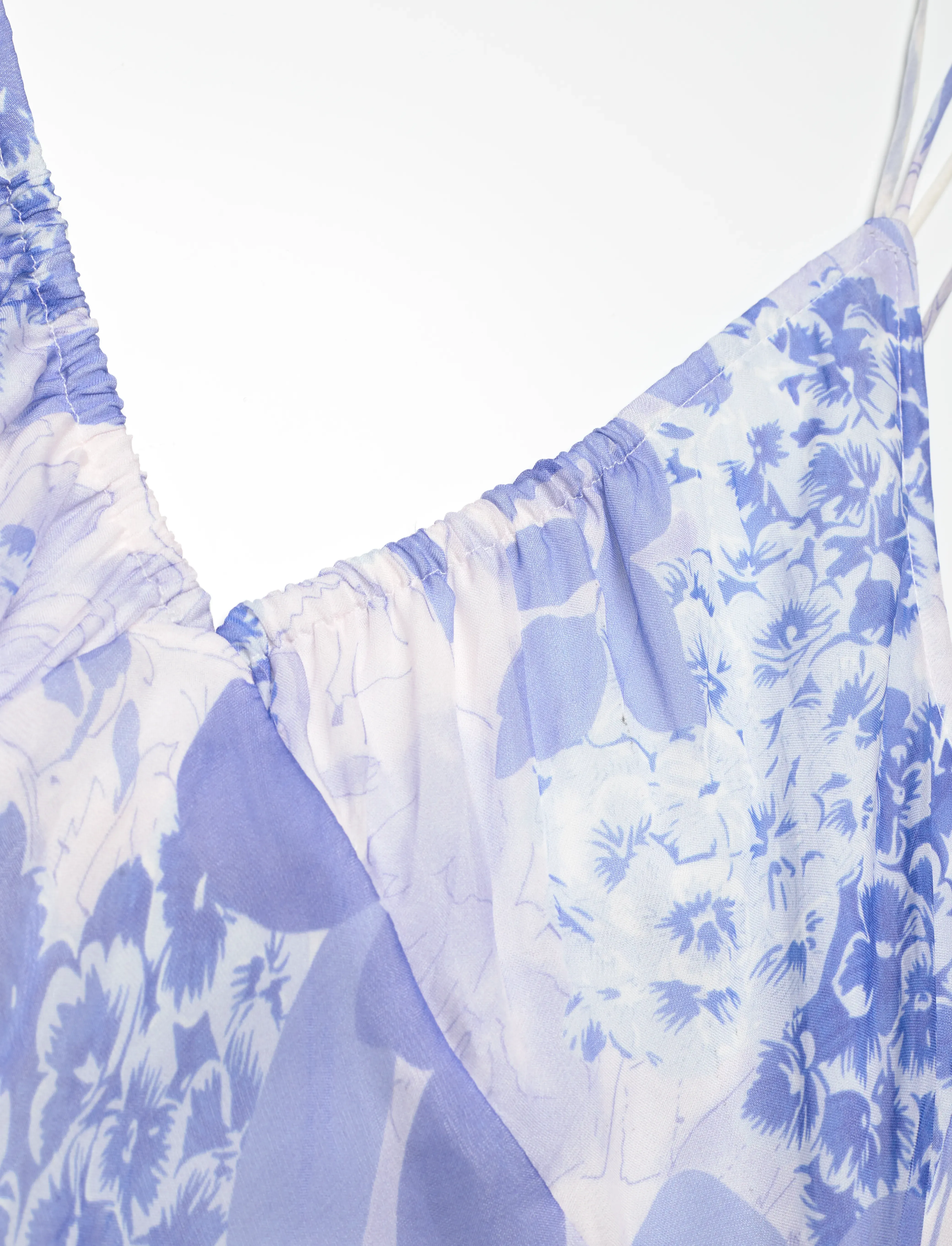 by Ti Mo - Organza Slip Dress - zomerjurken - 254 - skylight - 2