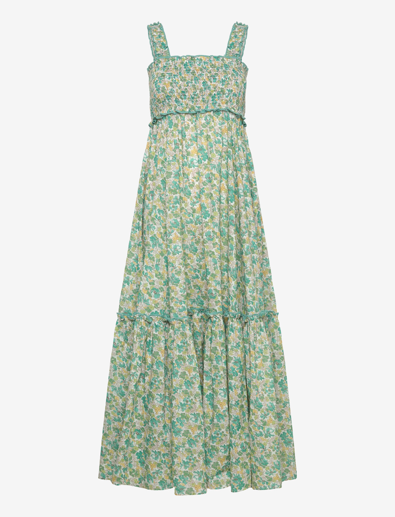 by Ti Mo - Cotton Party Strap Dress - summer dresses - 213 - anemone - 0