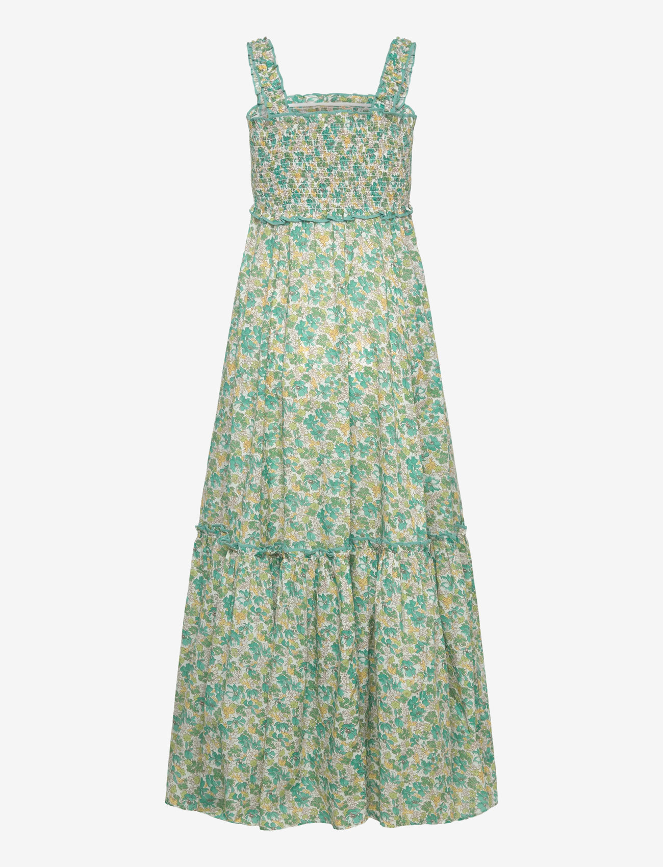 by Ti Mo - Cotton Party Strap Dress - summer dresses - 213 - anemone - 1