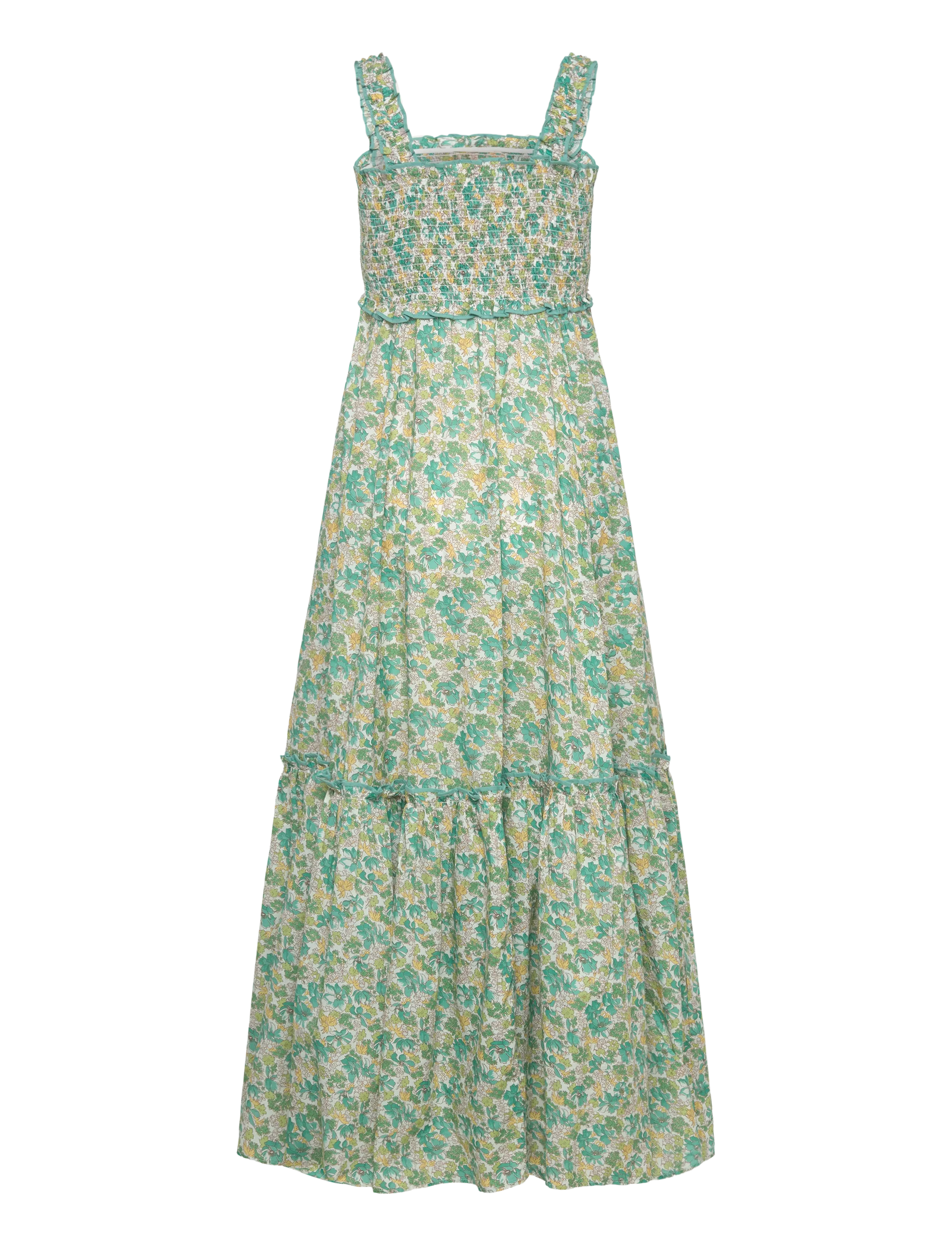 by Ti Mo - Cotton Party Strap Dress - 213 - anemone - 1