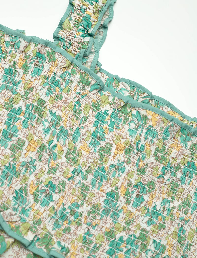 by Ti Mo - Cotton Party Strap Dress - suvekleidid - 213 - anemone - 2