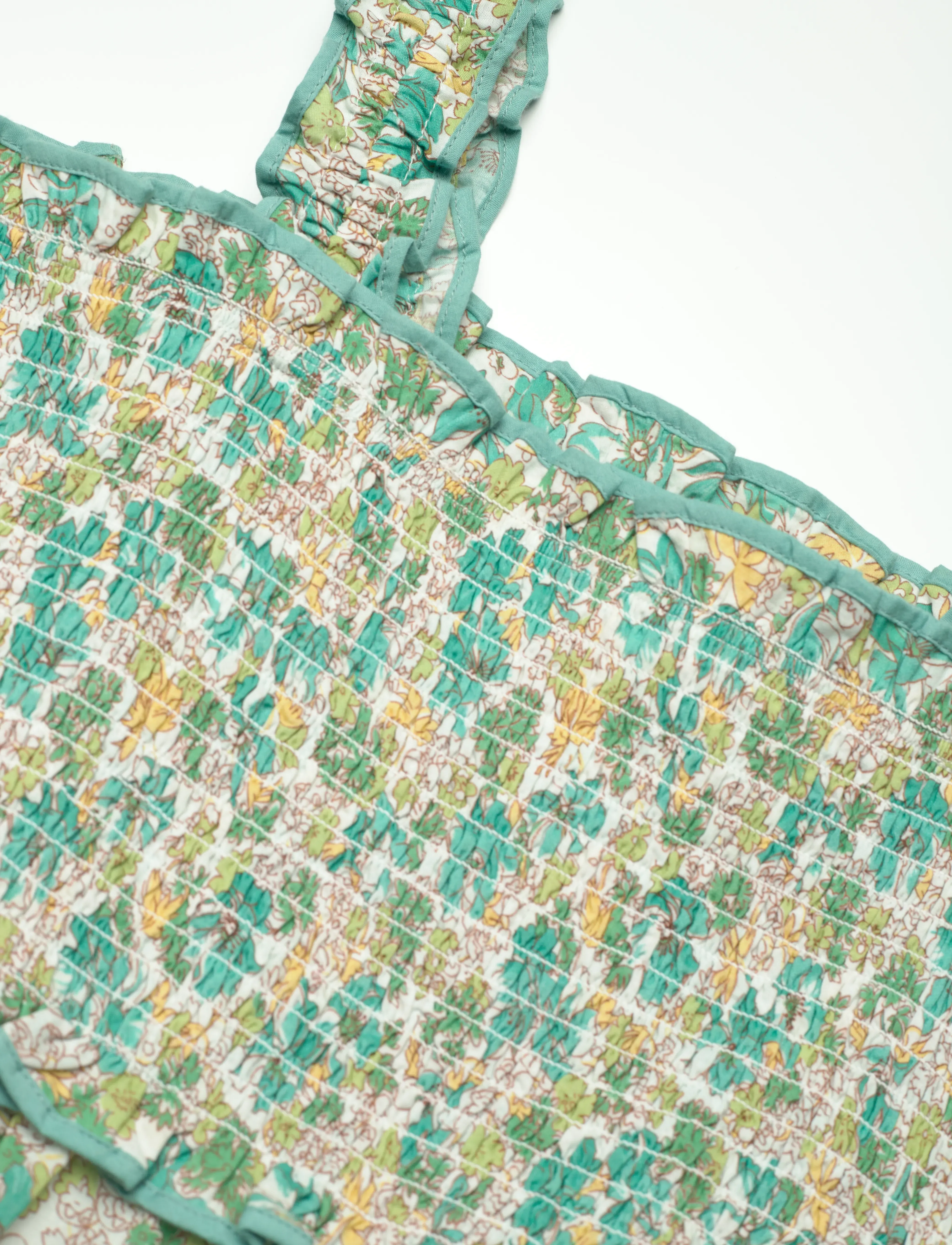 by Ti Mo - Cotton Party Strap Dress - 213 - anemone - 2