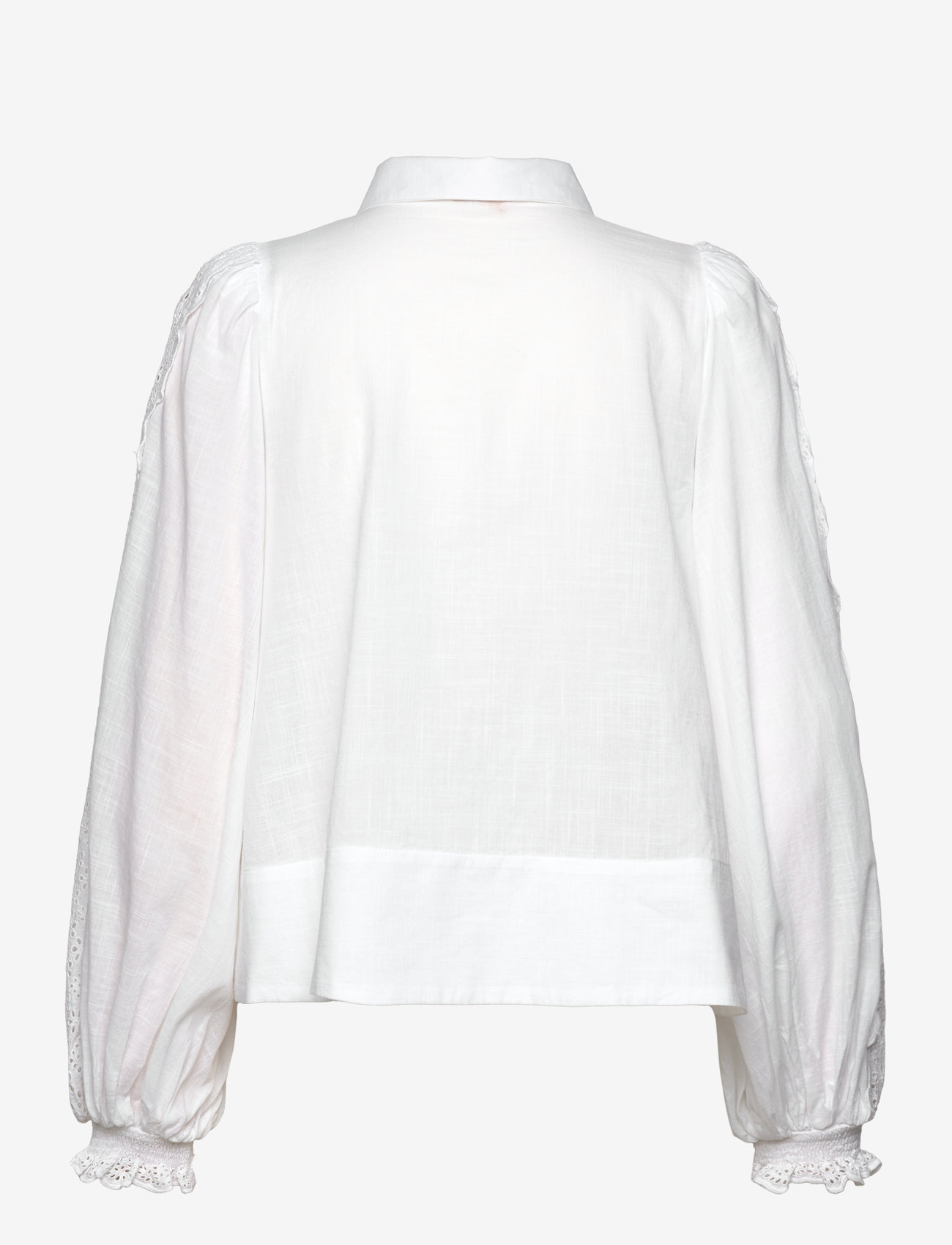 by Ti Mo - Cotton Slub Shirt - 001 - white - 2