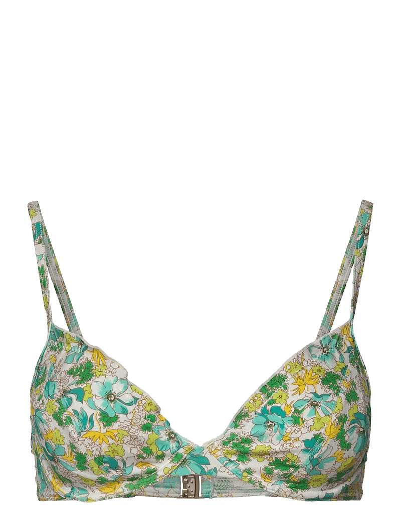 by Ti Mo - Bikini Top - tugitraadiga bikiinide ülaosad - 241 - anemone bloom - 1