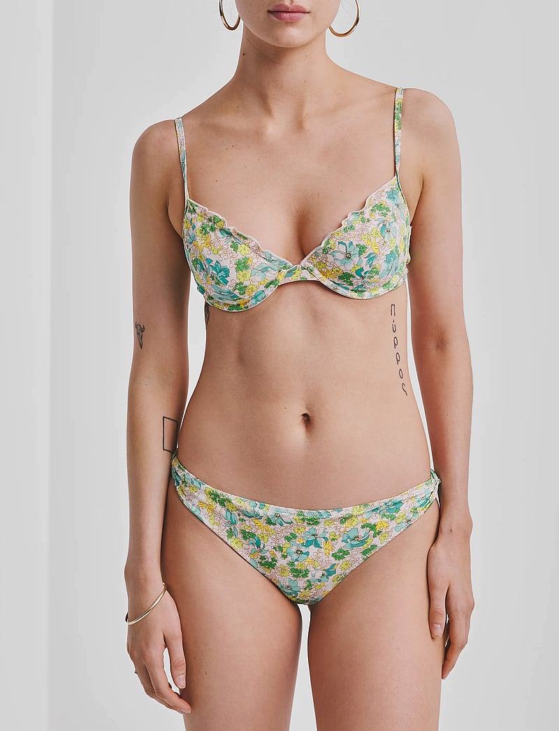 by Ti Mo - Bikini Top - tugitraadiga bikiinide ülaosad - 241 - anemone bloom - 0