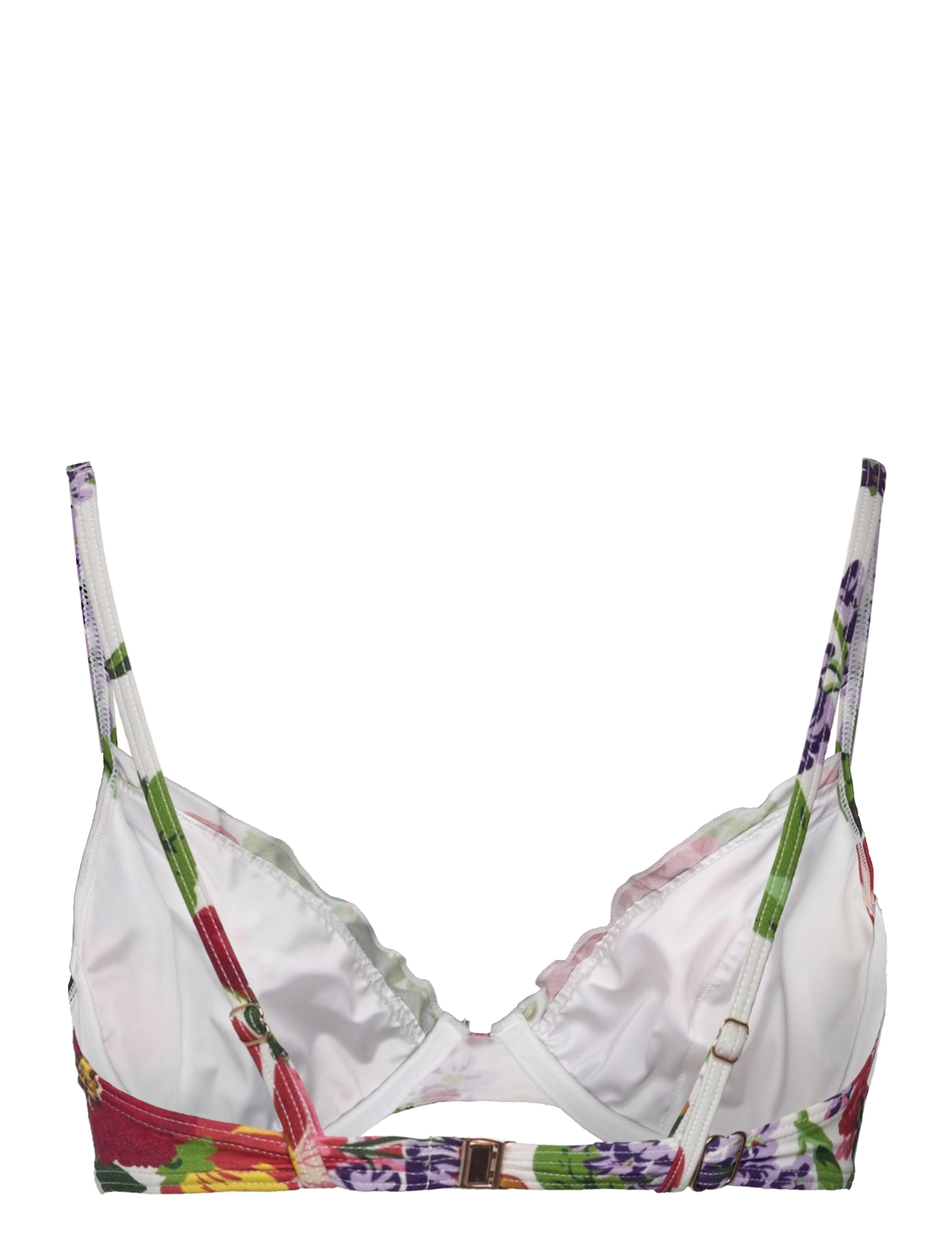 by Ti Mo - Bikini Top - vielutėmis sutvirtintos bikinio liemenėlės - 272 - daylight bloom - 2