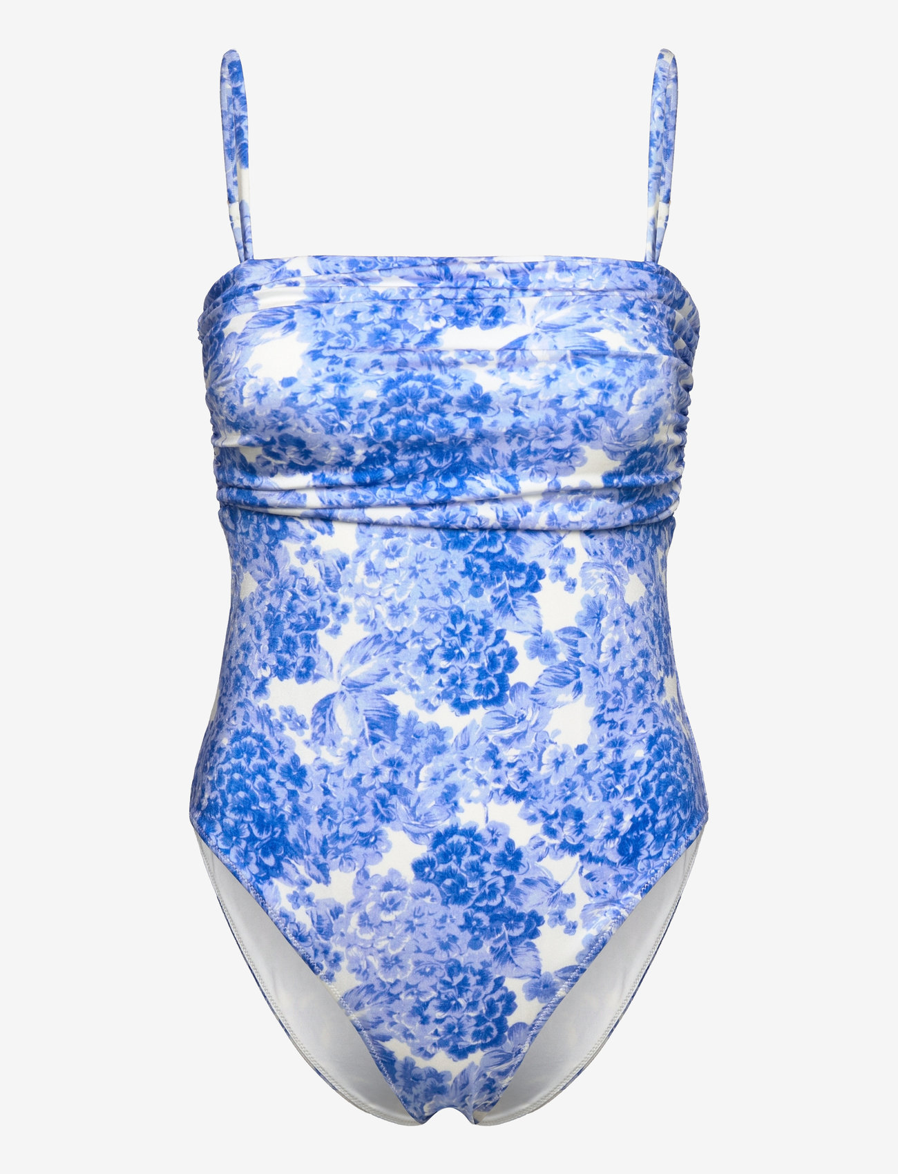 by Ti Mo - Bandeau Swimsuit - ujumistrikood - 242 - azure meadow - 0