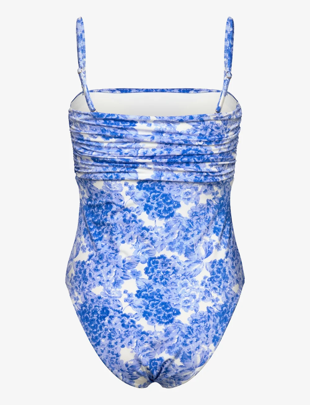 by Ti Mo - Bandeau Swimsuit - trikood - 242 - azure meadow - 2