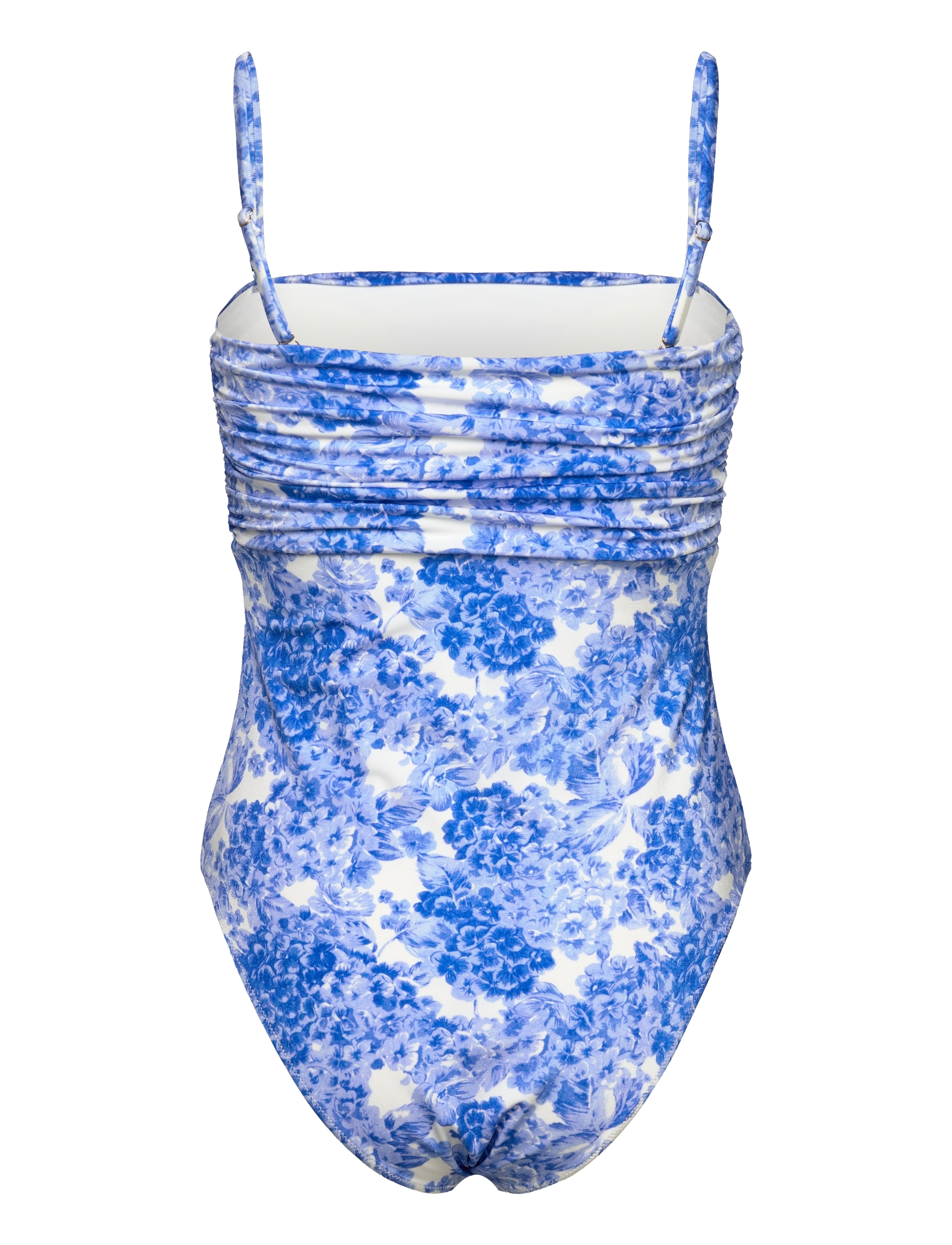 by Ti Mo - Bandeau Swimsuit - uimapuvut - 242 - azure meadow - 2