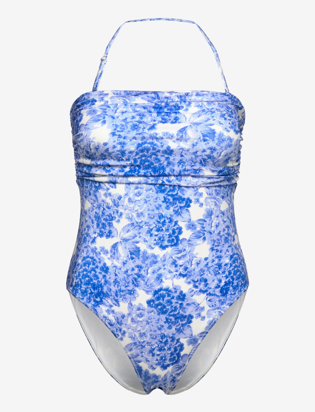 by Ti Mo - Bandeau Swimsuit - ujumistrikood - 242 - azure meadow - 3