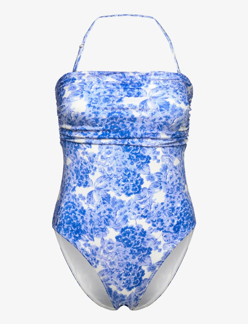 by Ti Mo - Bandeau Swimsuit - trikood - 242 - azure meadow - 4