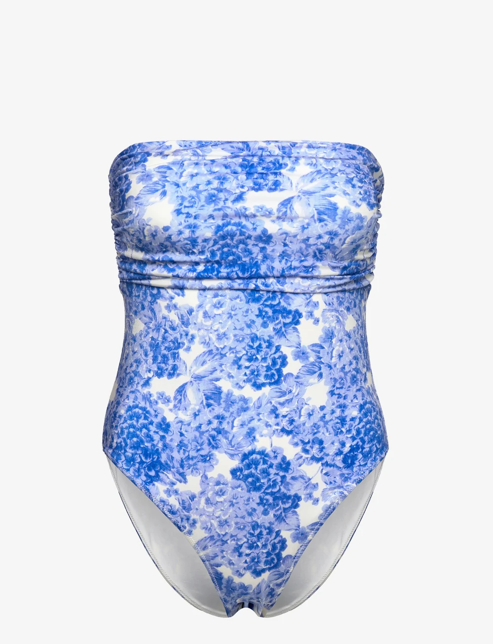 by Ti Mo - Bandeau Swimsuit - trikood - 242 - azure meadow - 5