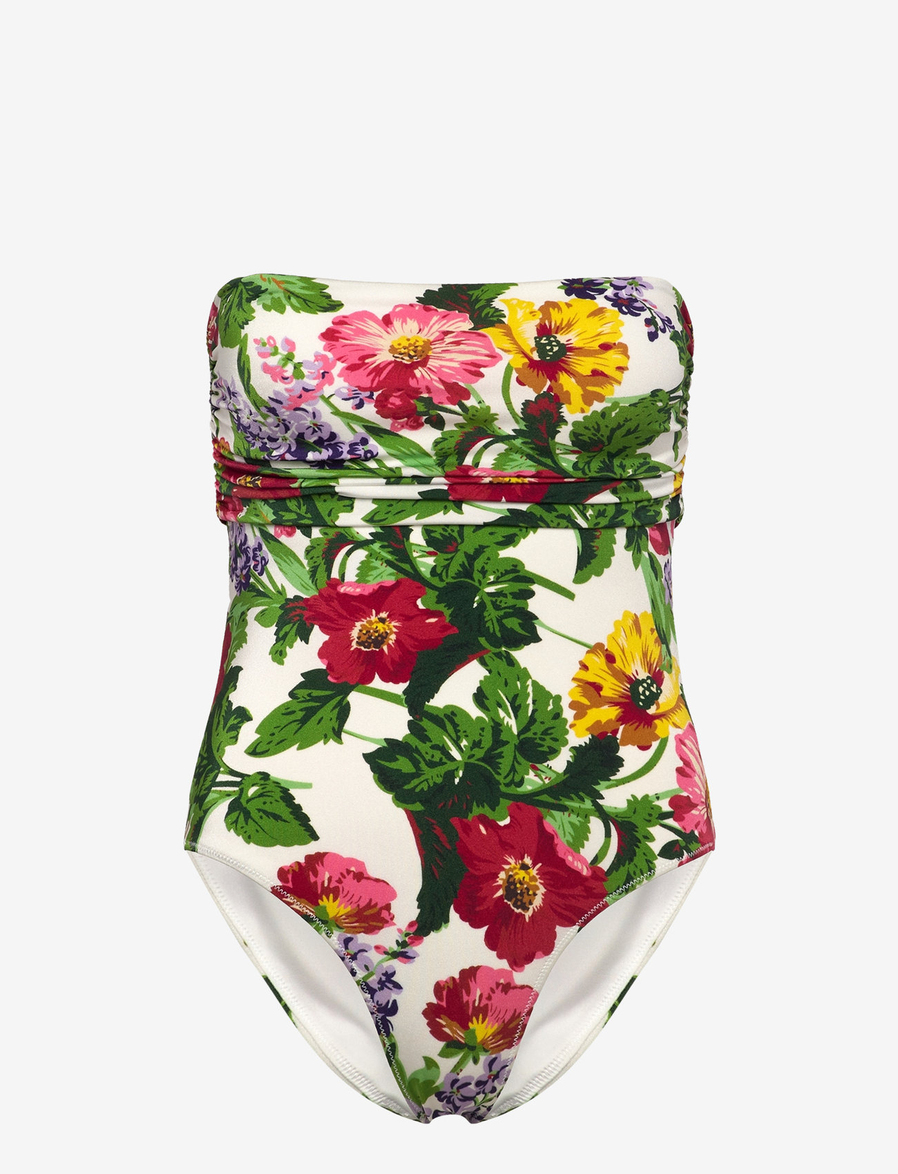 by Ti Mo - Bandeau Swimsuit - 1 pièces - 272 - daylight bloom - 5