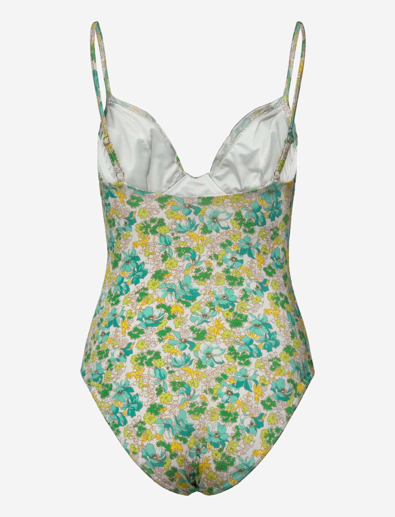 by Ti Mo - Balconette Swimsuit - badedragter - 241 - anemone bloom - 2
