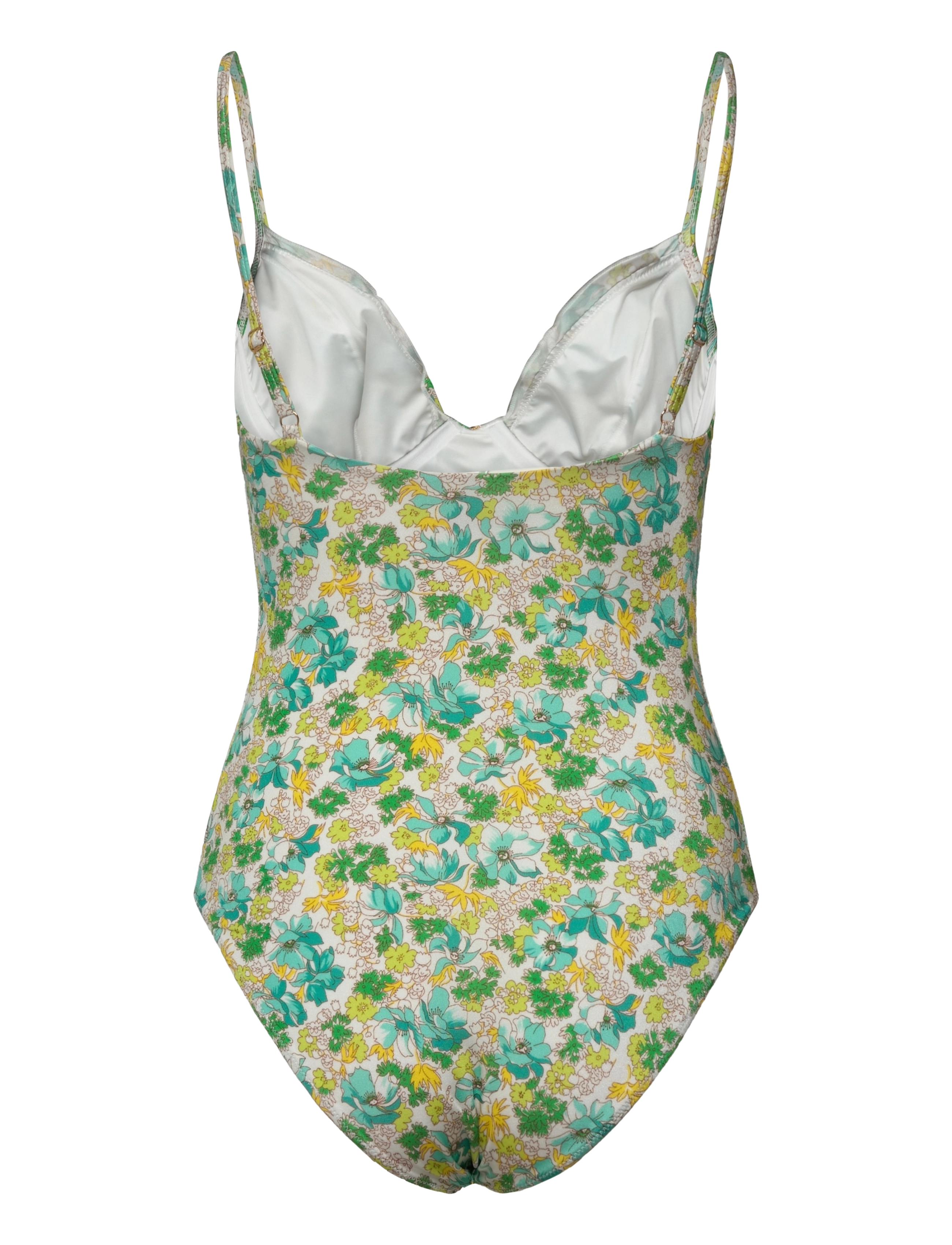 by Ti Mo - Balconette Swimsuit - 1 pièces - 241 - anemone bloom - 2