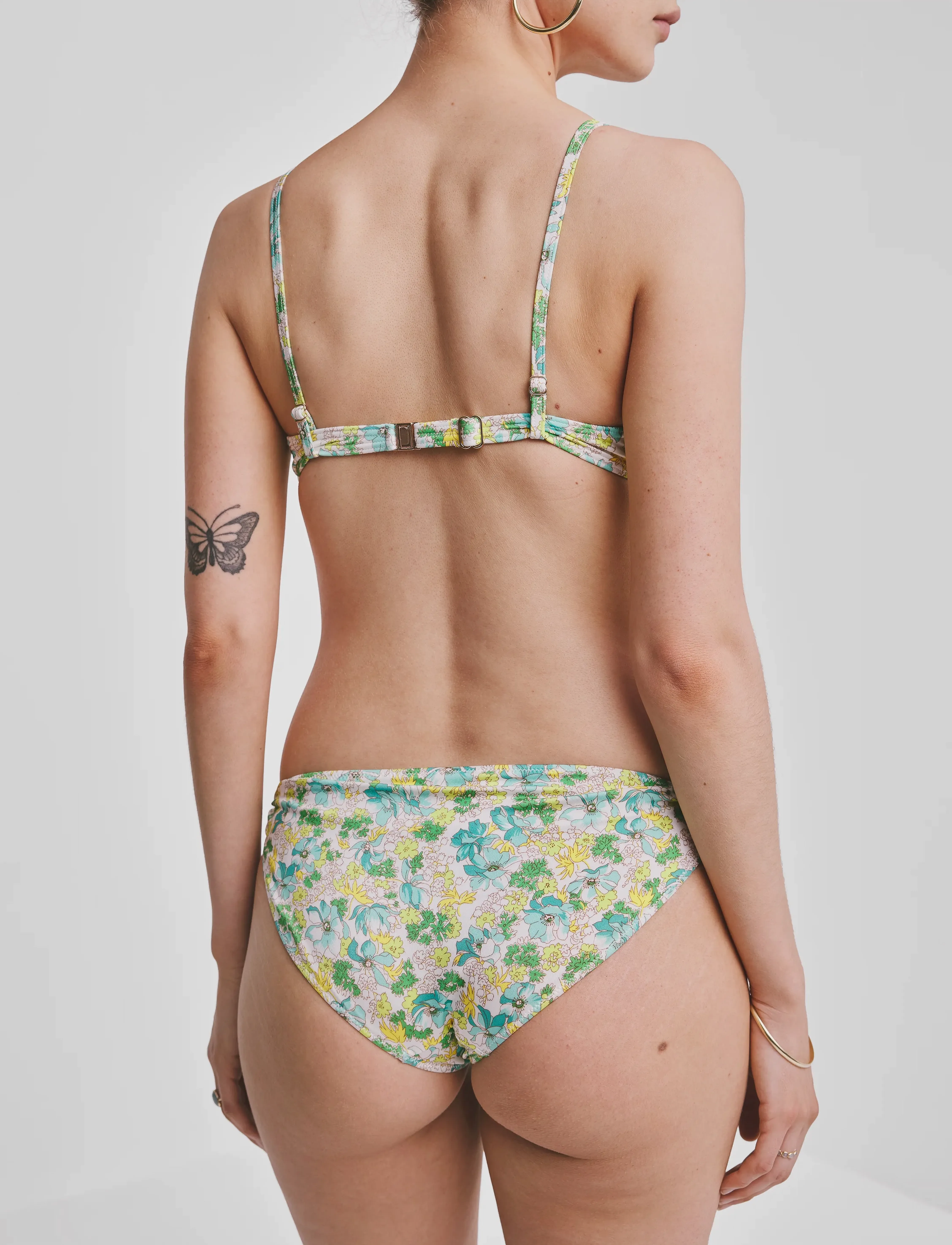 by Ti Mo - Classic Bikini Bottom - bikinihousut - 241 - anemone bloom - 3